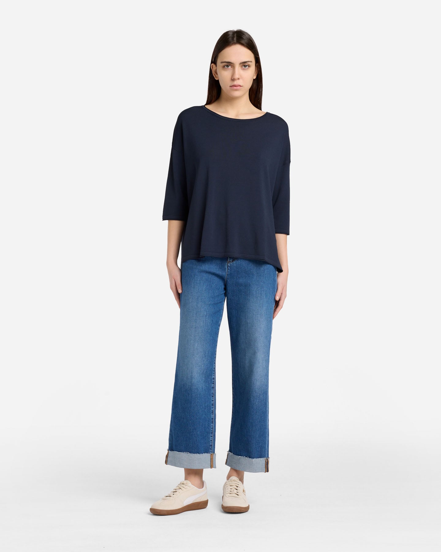 Maglione DACK'S ESSENTIAL W - Blu - 4 | Cisalfa Sport