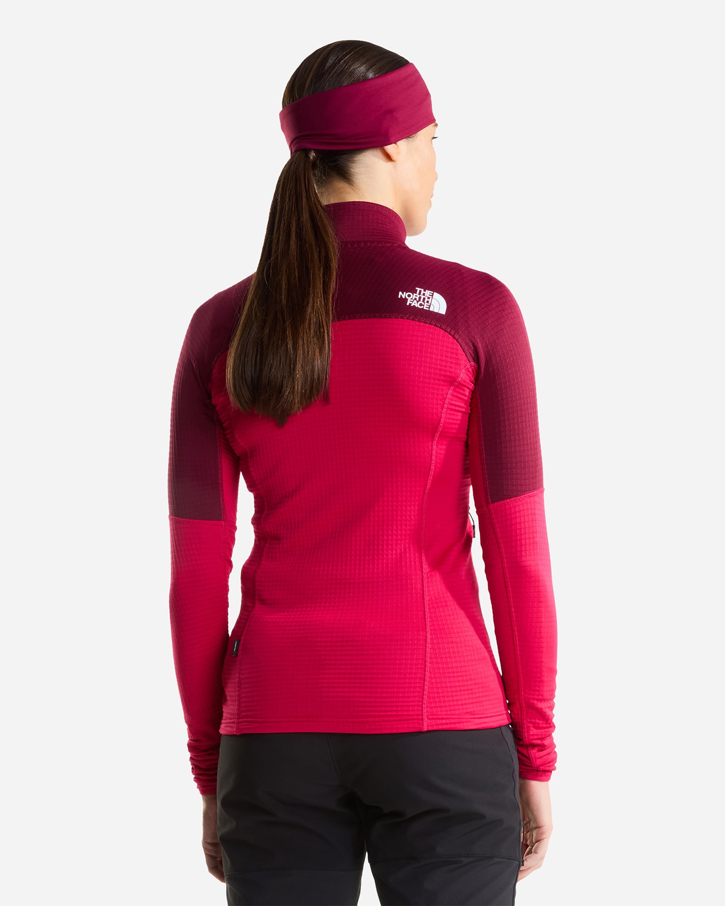 Pile THE NORTH FACE POWERGRID STORMGAP W - Fucsia - 4 | Cisalfa Sport