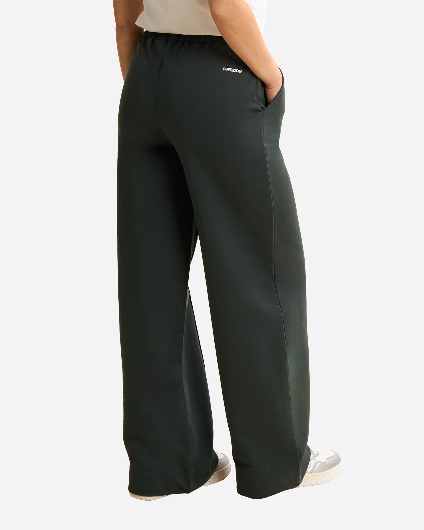 Pantalone FREDDY PALAZZO W - Nero - 1 | Cisalfa Sport
