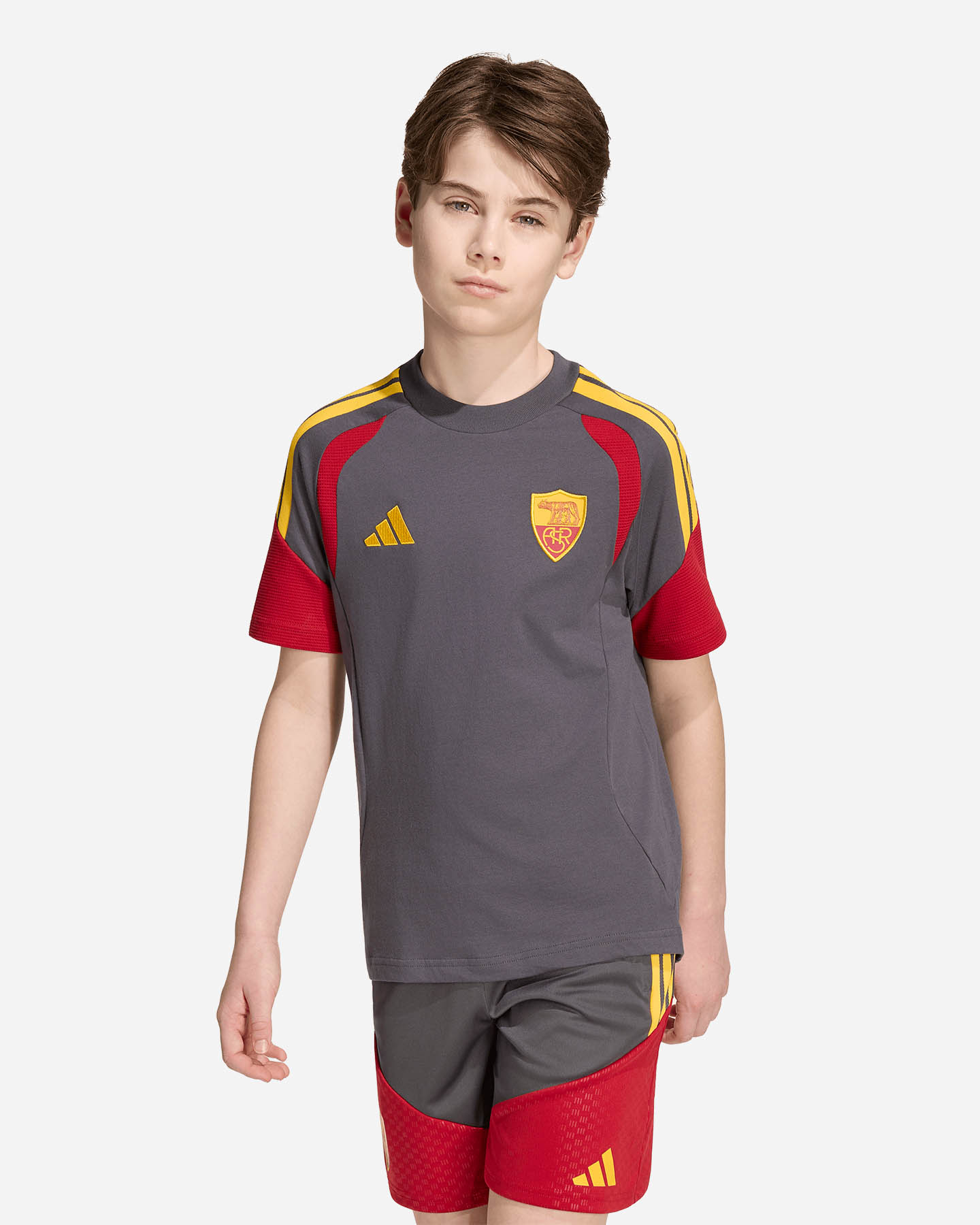 Abbigliamento calcio ufficiale ADIDAS AS ROMA TIRO26 26-27 JR - 1 | Cisalfa Sport