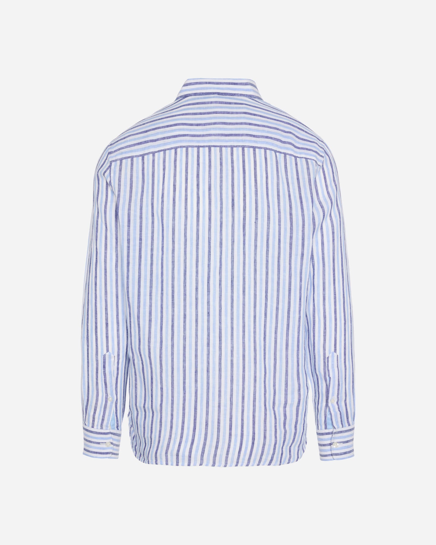 Camicia NORTH SAILS LINEN STRIPE M - Azzurro - 1 | Cisalfa Sport