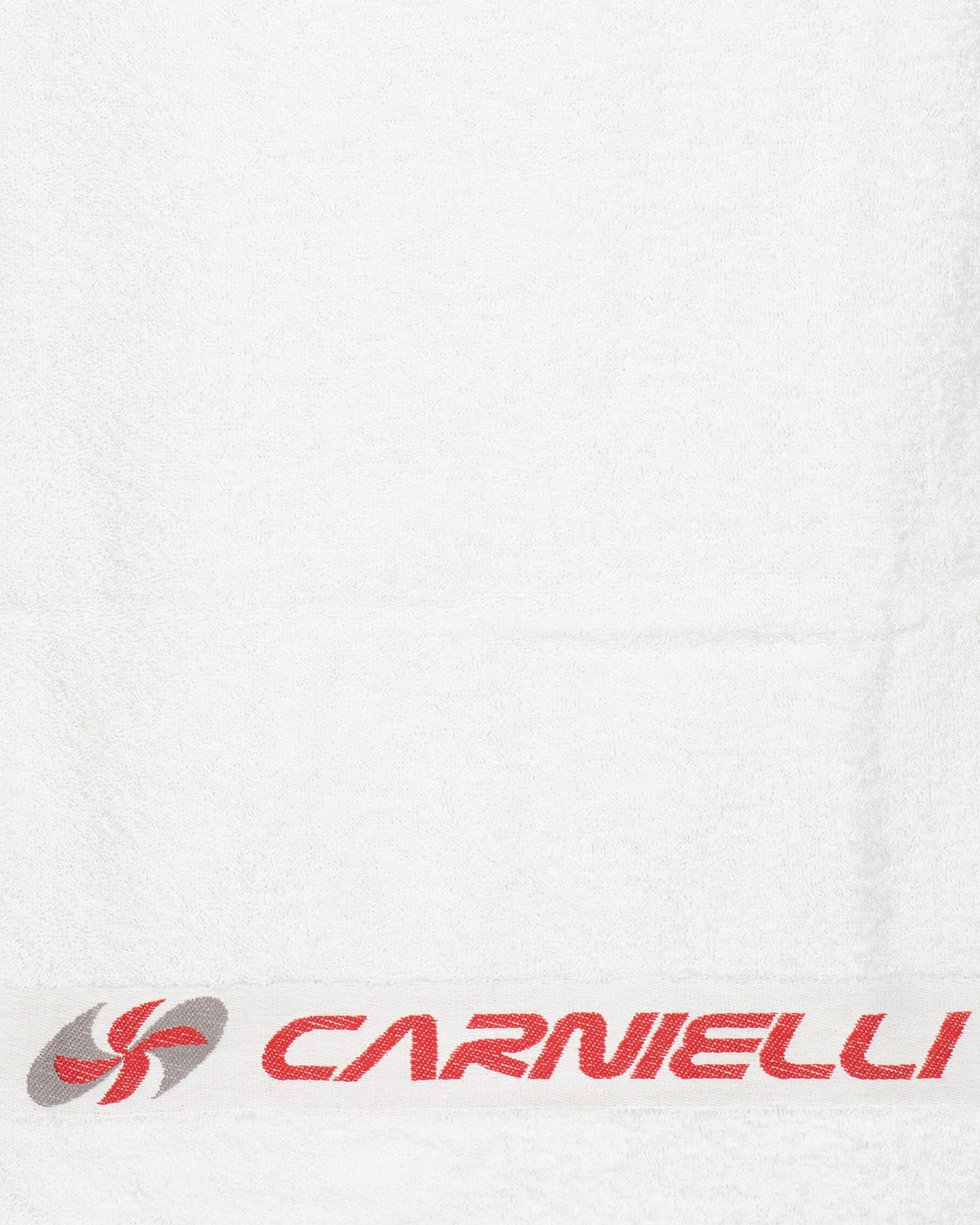 Telo CARNIELLI SPUGNA 40X100 SUPER 2  - Bianco - 1 | Cisalfa Sport