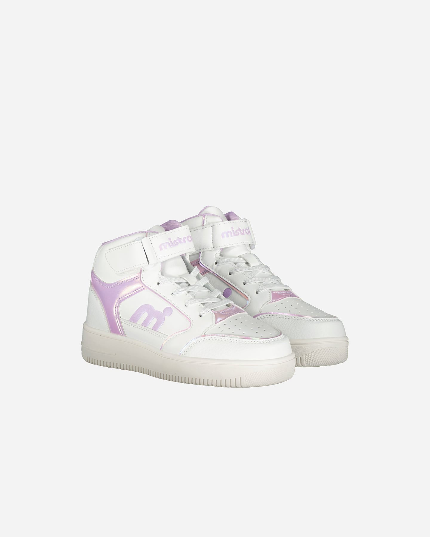 Scarpe sneakers MISTRAL ROTTERDAM MID PS JR - Bianco - 1 | Cisalfa Sport