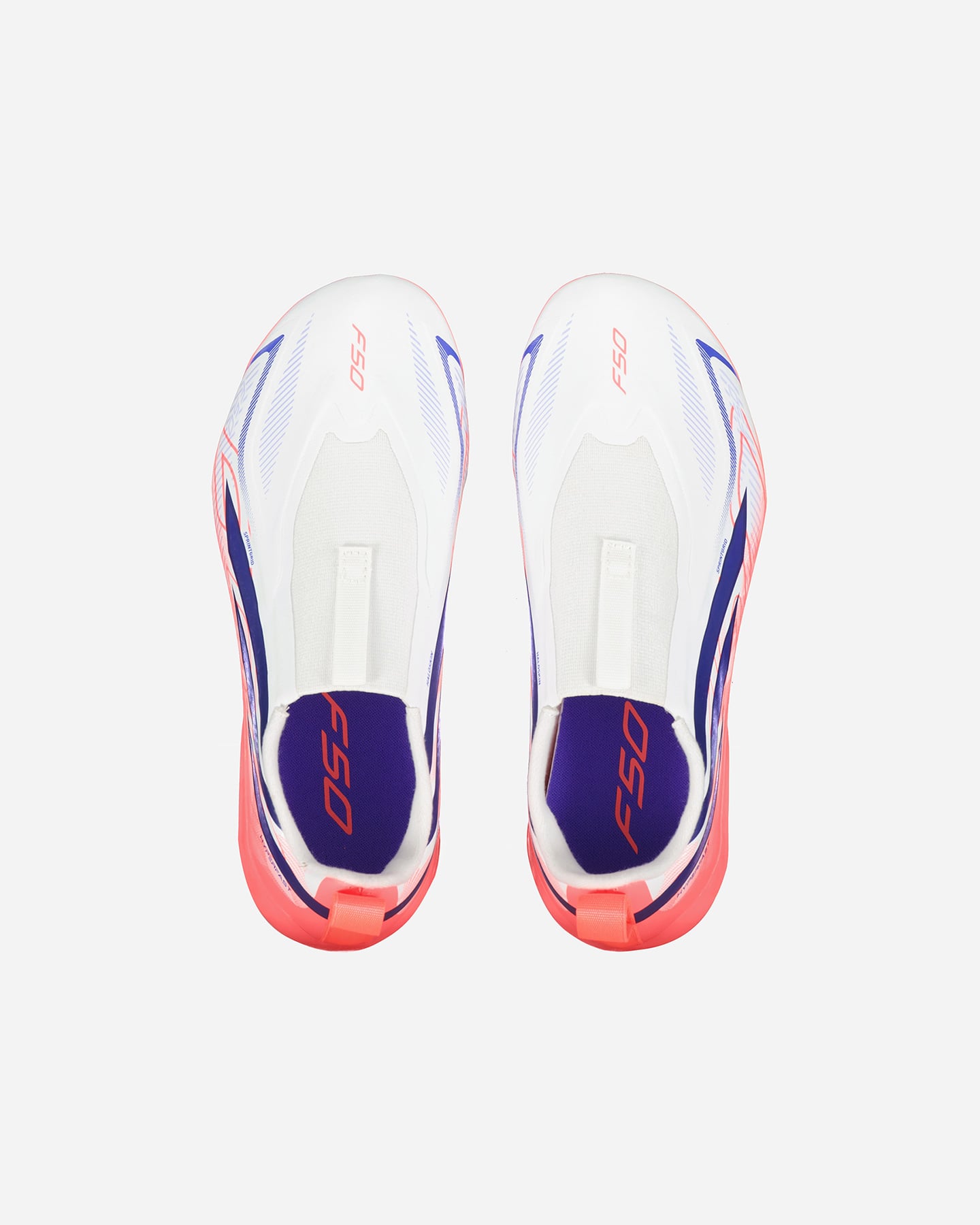 Scarpe calcio ADIDAS F50 HYPERFAST LEAGUE LL FG JR - 4 | Cisalfa Sport