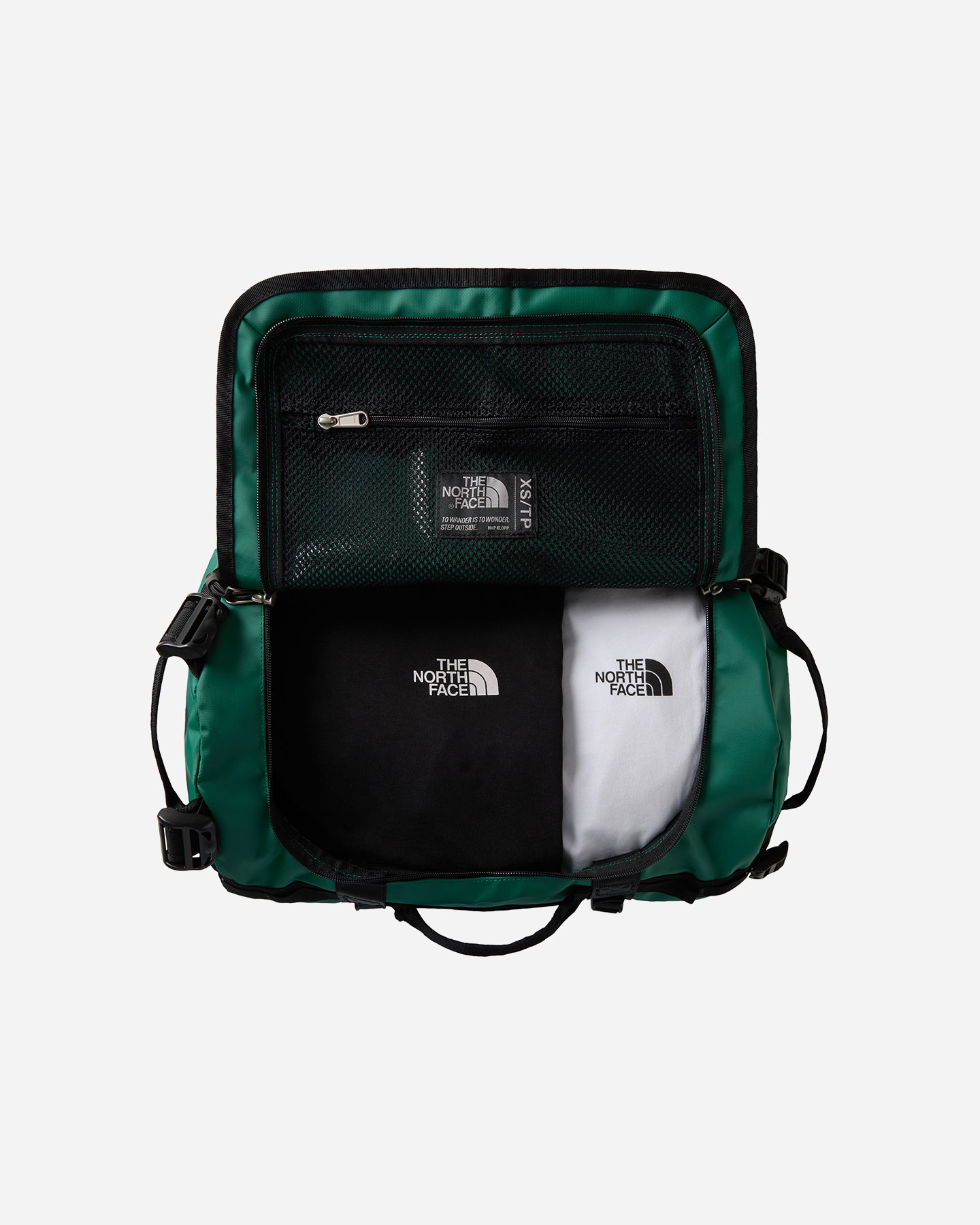 Borsa viaggio THE NORTH FACE BASE CAMP DUFFEL XS  - Verde - 2 | Cisalfa Sport