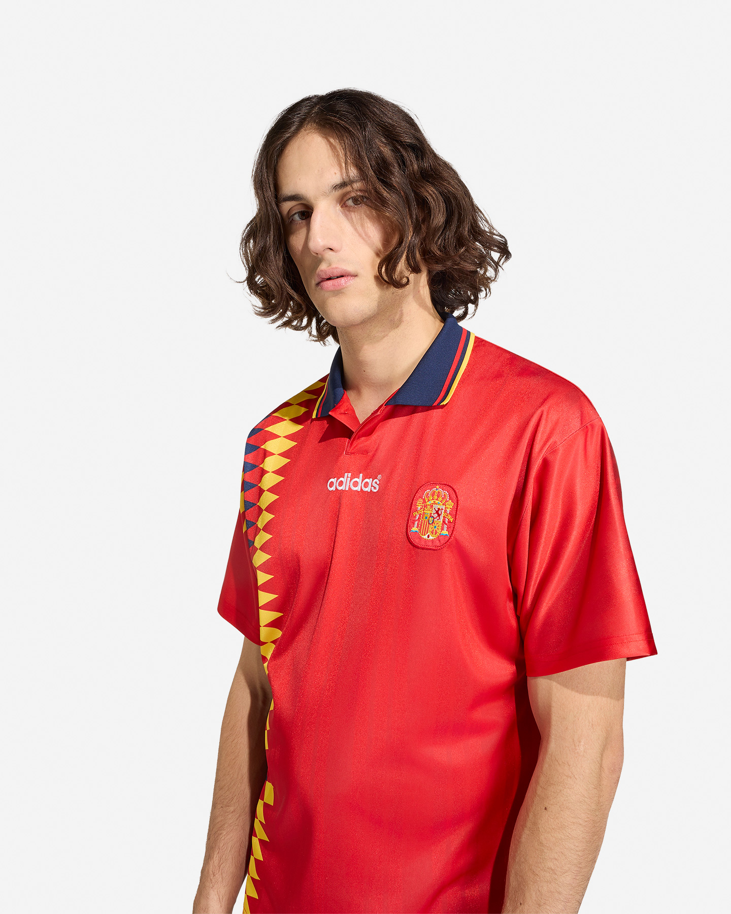 T-shirt ADIDAS SPAGNA HOME 1994 M - Rosso - 4 | Cisalfa Sport