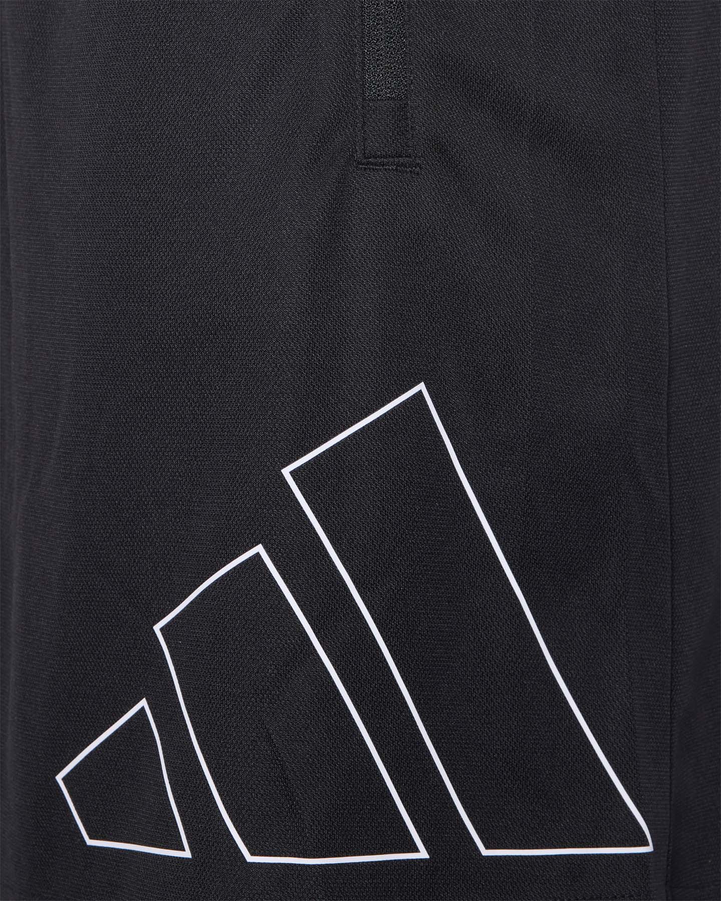 Pantalone training ADIDAS WORKOUT ESSENTIALS BASE BIG LOGO M - Nero - 2 | Cisalfa Sport