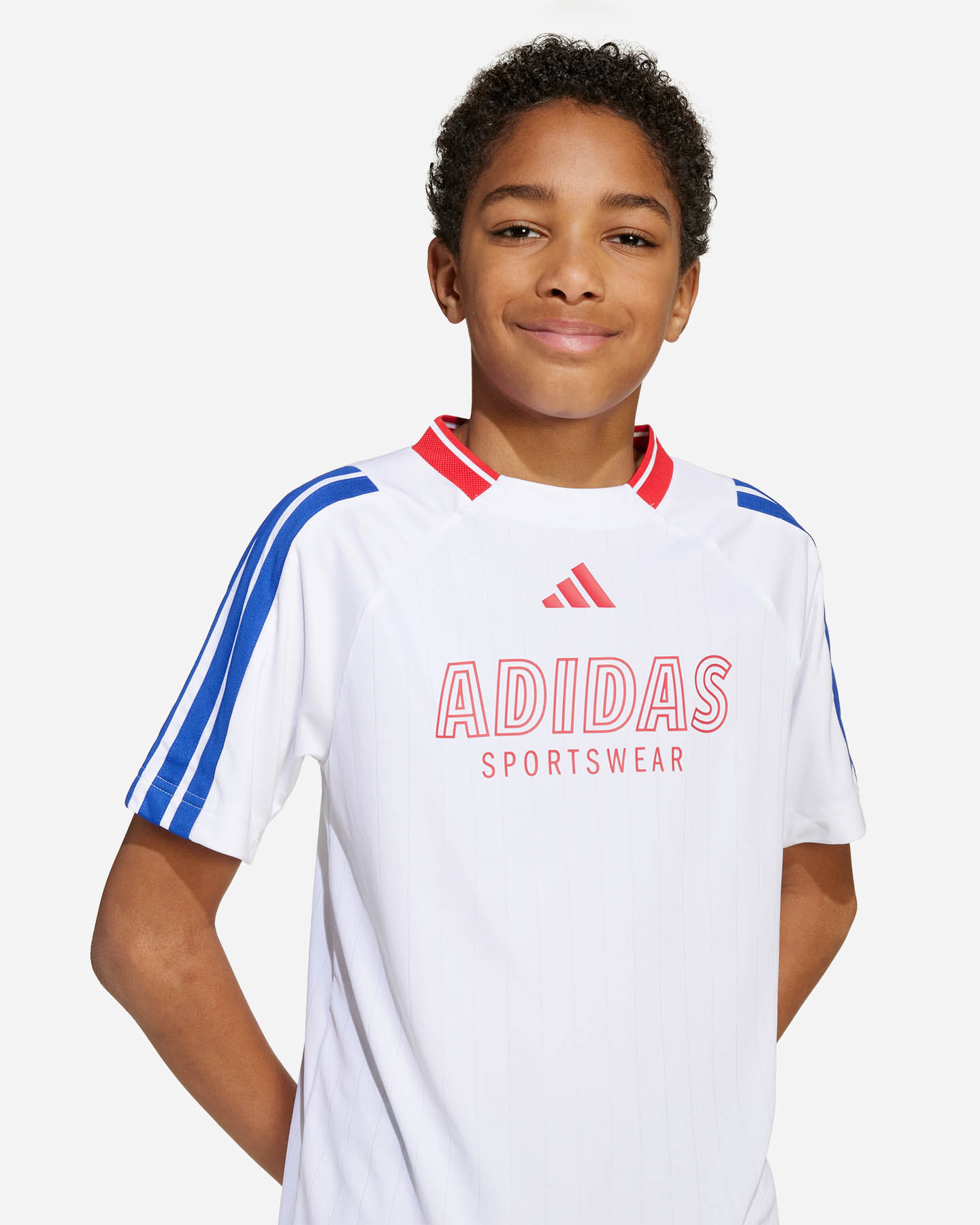 T-shirt ADIDAS TIRO JR - Bianco - 4 | Cisalfa Sport