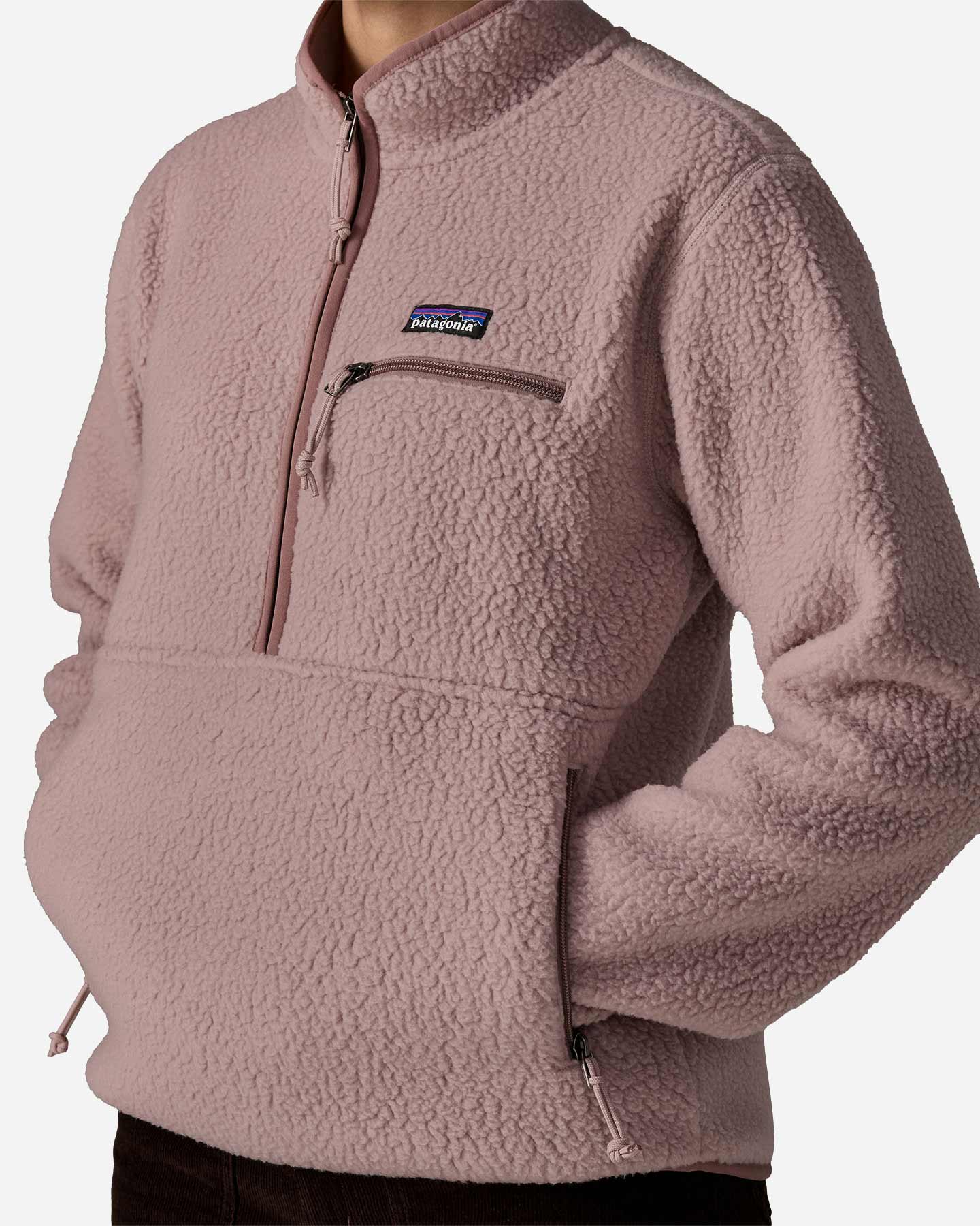 Pile PATAGONIA RETRO PILE MARSUPIAL W - Rosa - 3 | Cisalfa Sport