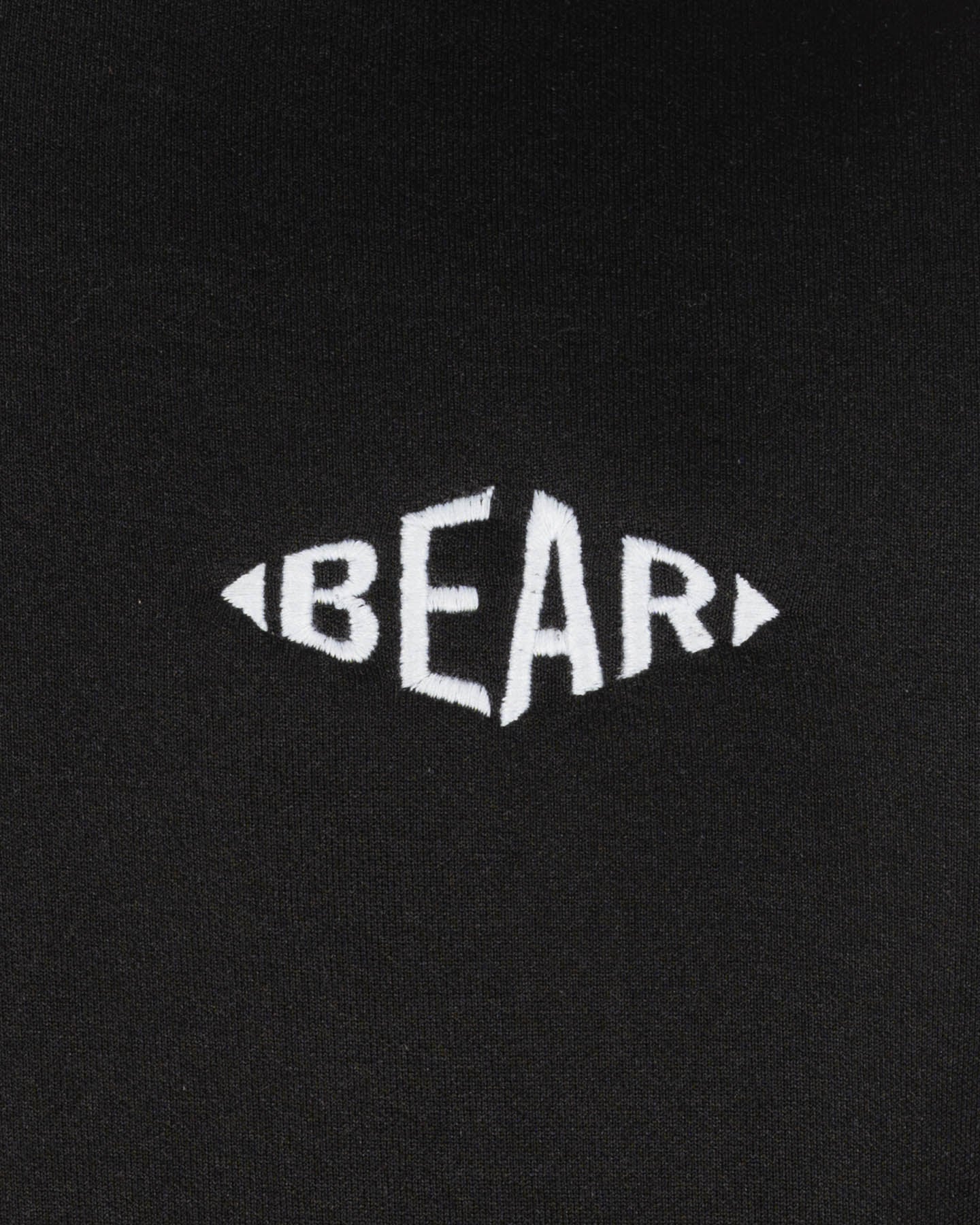Felpa BEAR SHORE BREAK JR - Nero - 2 | Cisalfa Sport