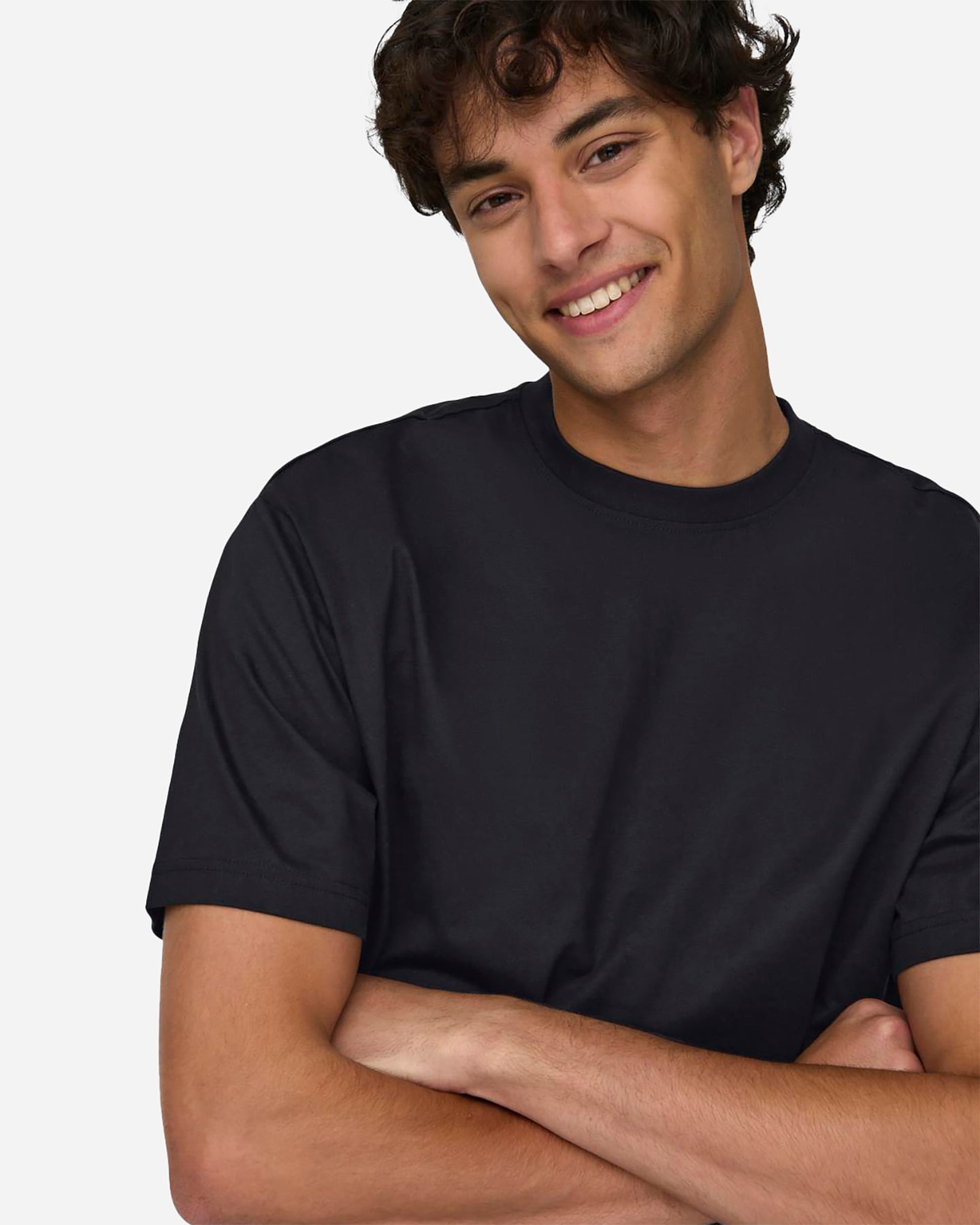 T-shirt ONLY & SONS FRED RELAXED FIT M - Nero - 5 | Cisalfa Sport