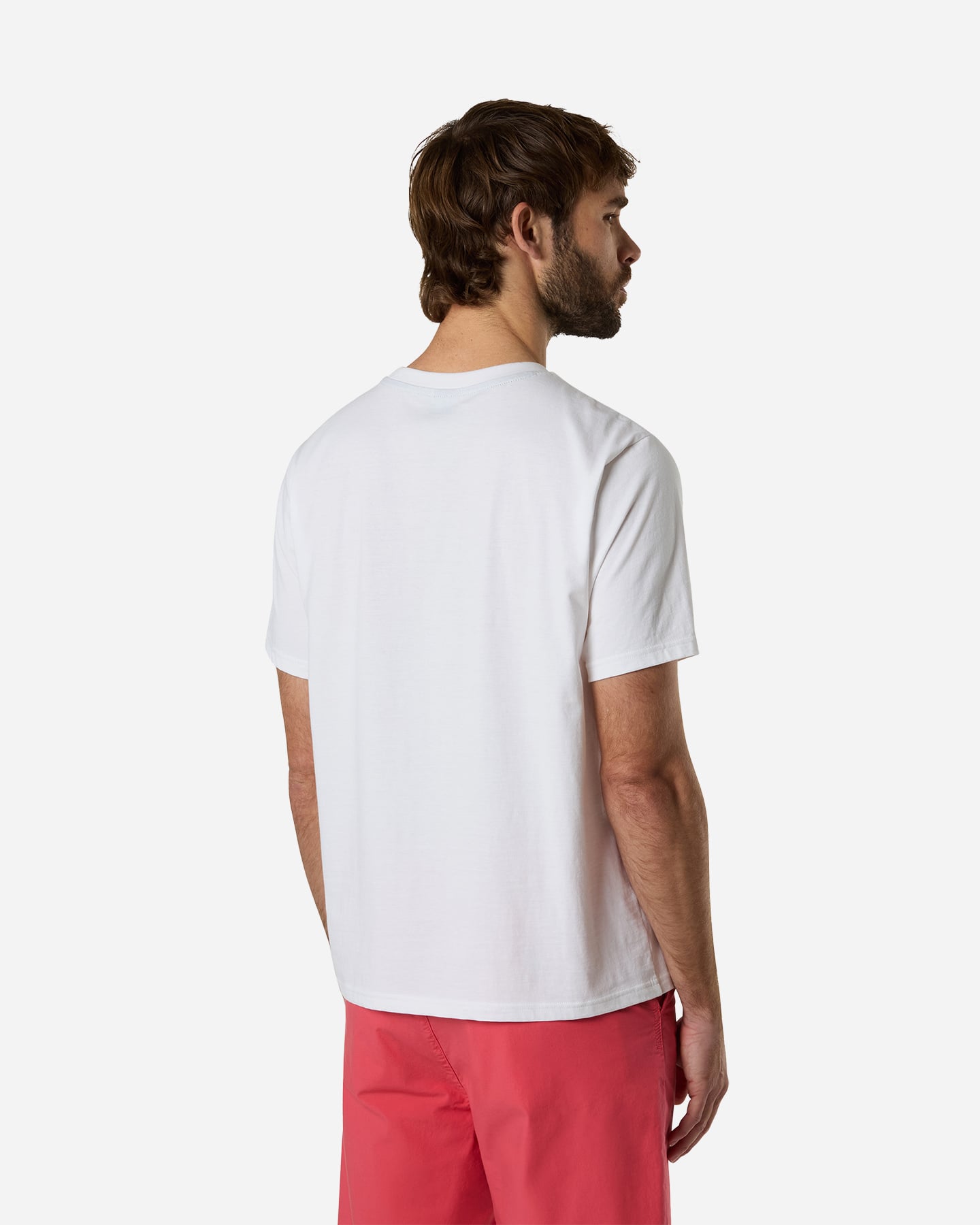 T-shirt NORTH SAILS BASIC BOLLO M - Bianco - 2 | Cisalfa Sport