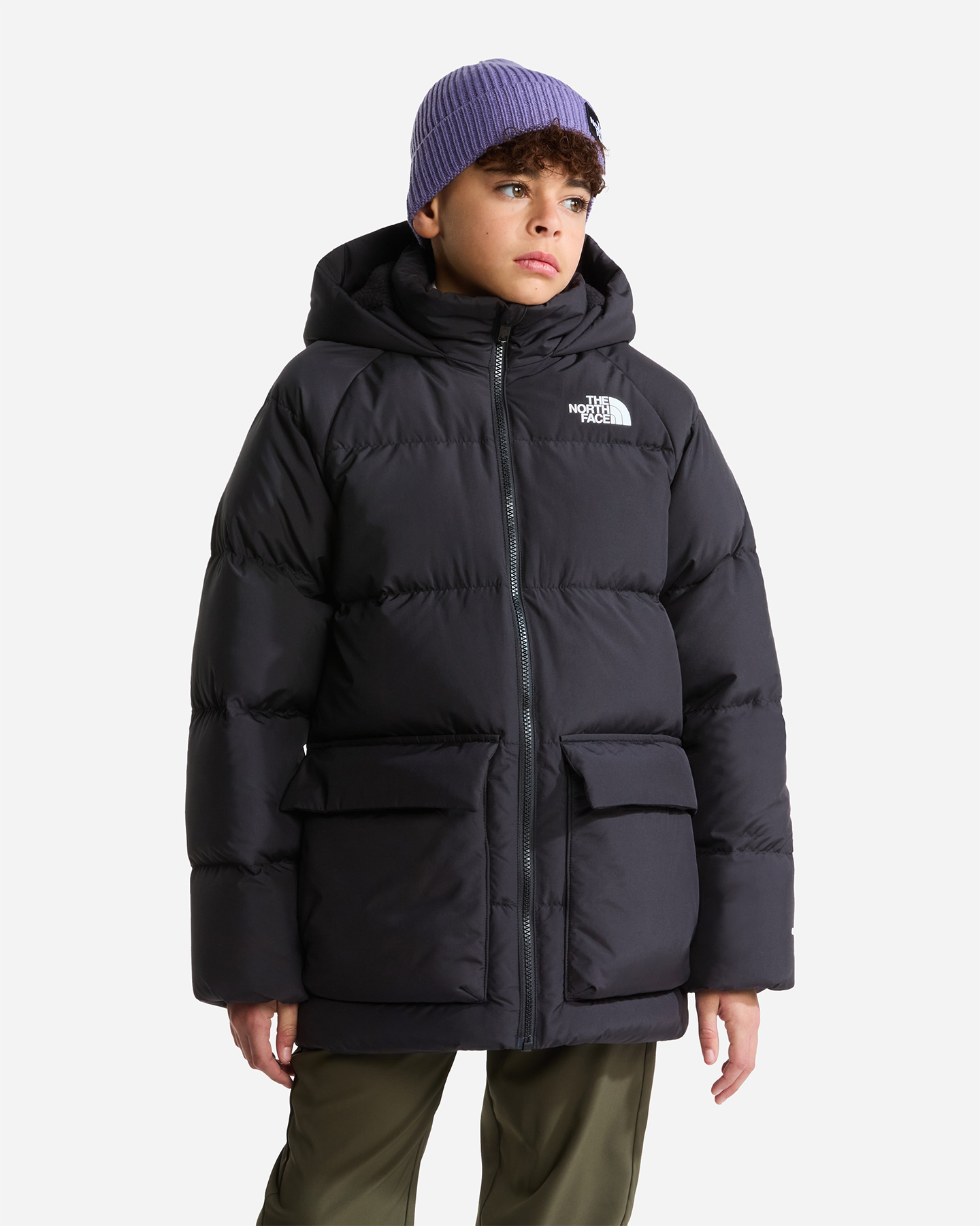 Piumino THE NORTH FACE NORTH DOWN JR - Nero - 2 | Cisalfa Sport