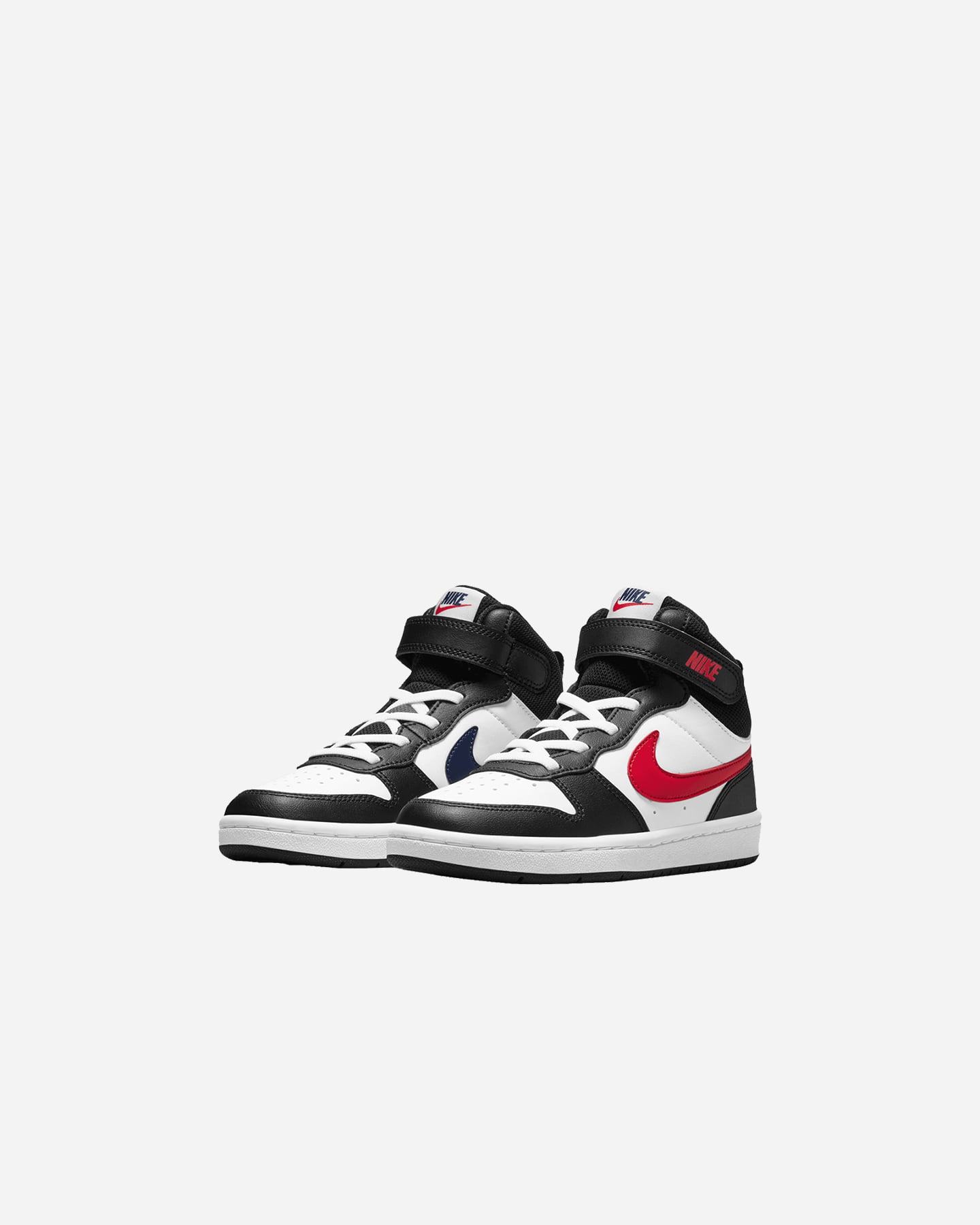 Scarpe sneakers NIKE COURT BOROUGH MID 2 PS JR - Bianco - 1 | Cisalfa Sport