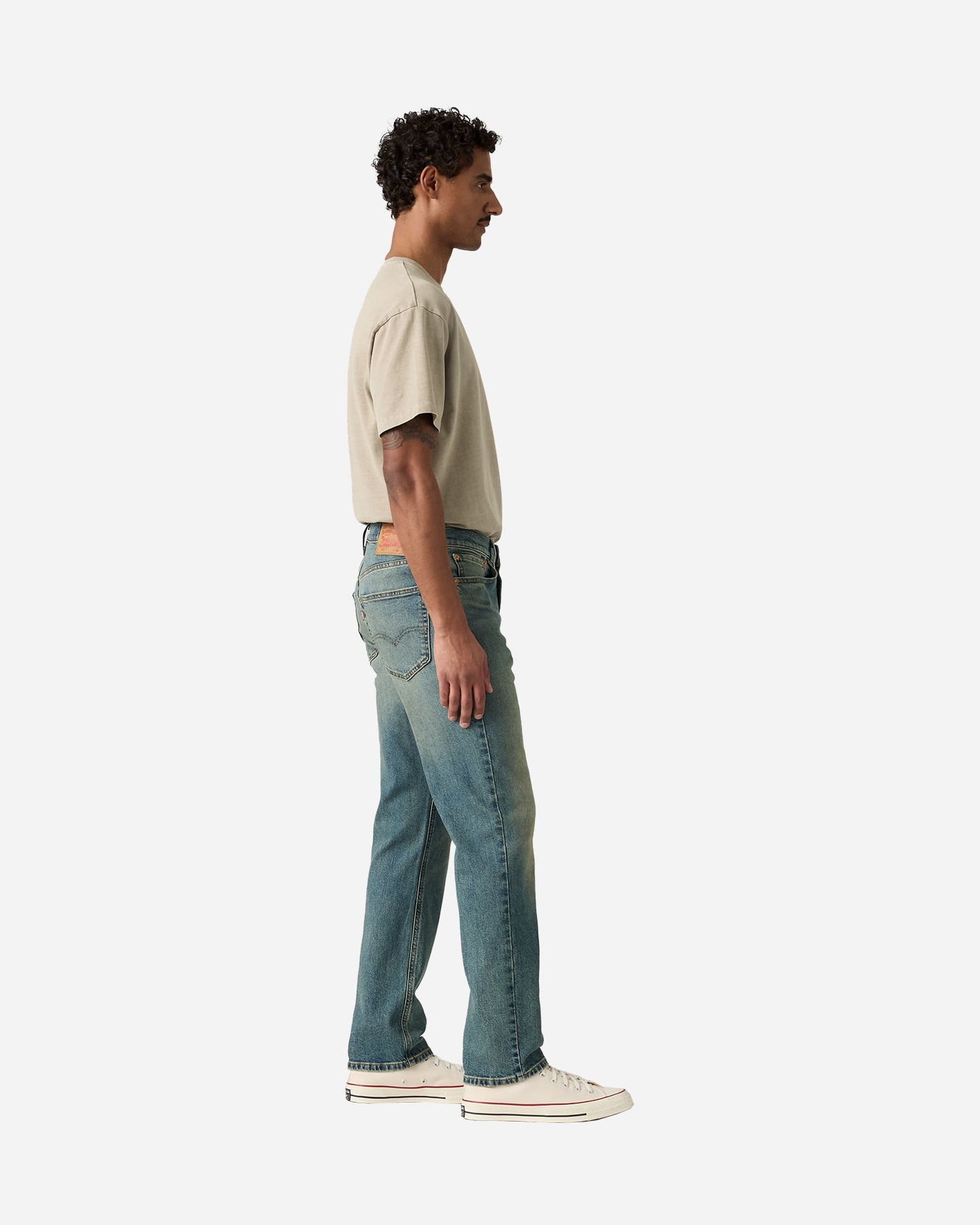 Jeans LEVI'S 541 TAPER M - Verde - 3 | Cisalfa Sport