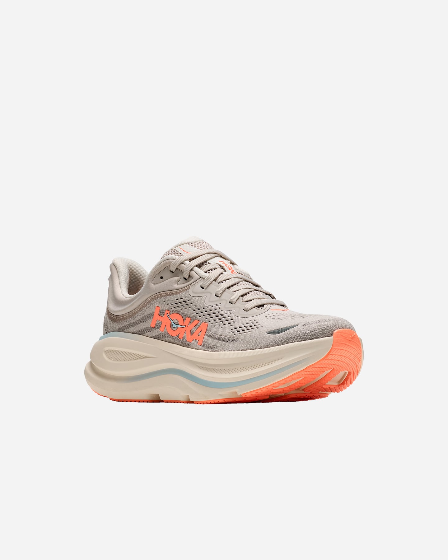Scarpe running HOKA BONDI 9 W - Grigio - 1 | Cisalfa Sport