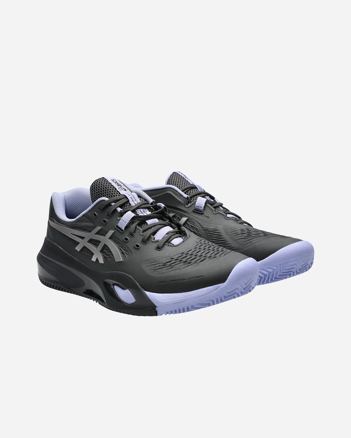 Scarpe padel ASICS GEL RESOLUTION X CLAY M - Nero - 1 | Cisalfa Sport