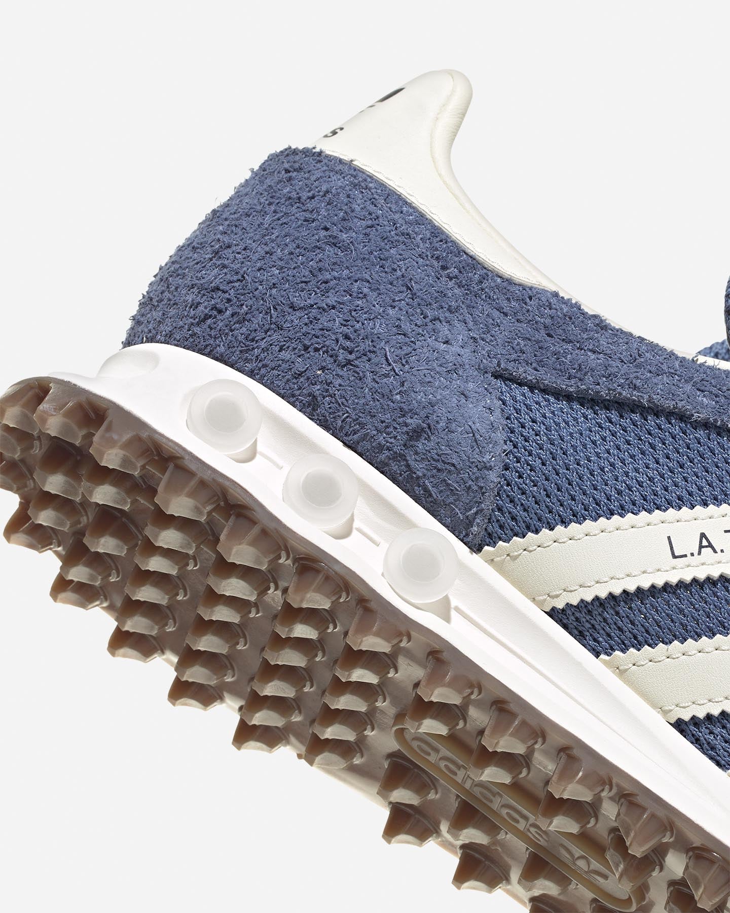 Scarpe sneakers ADIDAS LA TRAINER OG M - Azzurro - 4 | Cisalfa Sport