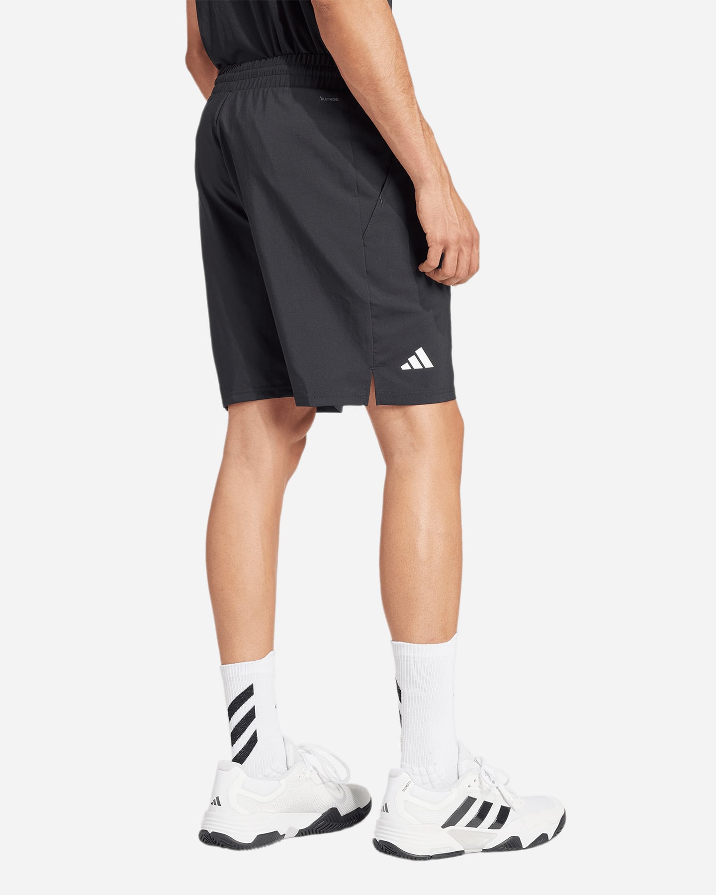 Pantaloncini tennis ADIDAS CLUB M - Nero - 3 | Cisalfa Sport