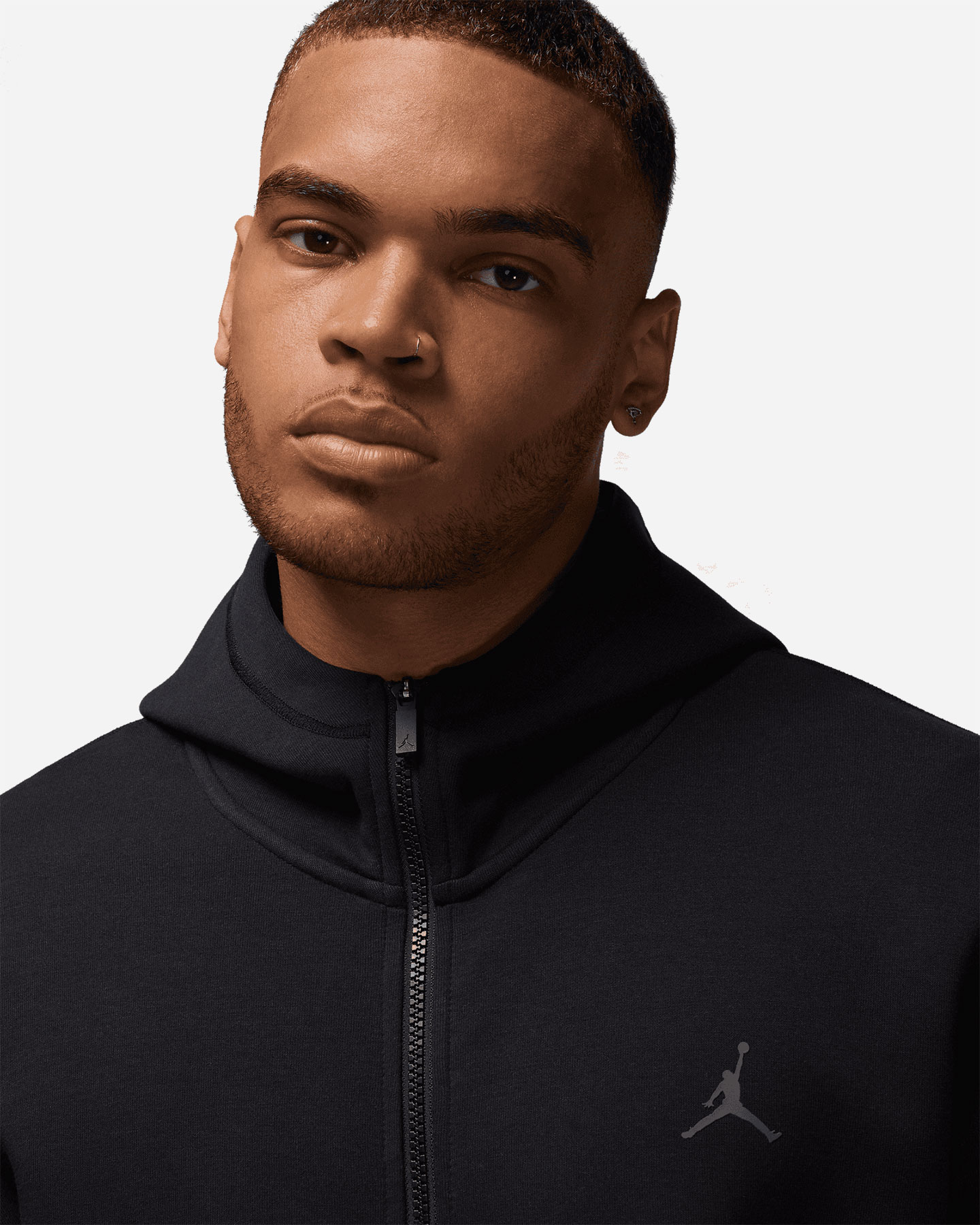 Felpa NIKE FLC JORDAN DRI FIT SPORT M - Nero - 2 | Cisalfa Sport