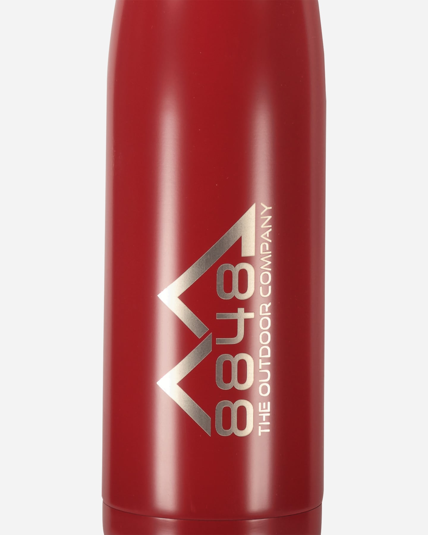 Borraccia 8848 STEEL DOUBLE INOX 750ML  - Rosso - 2 | Cisalfa Sport