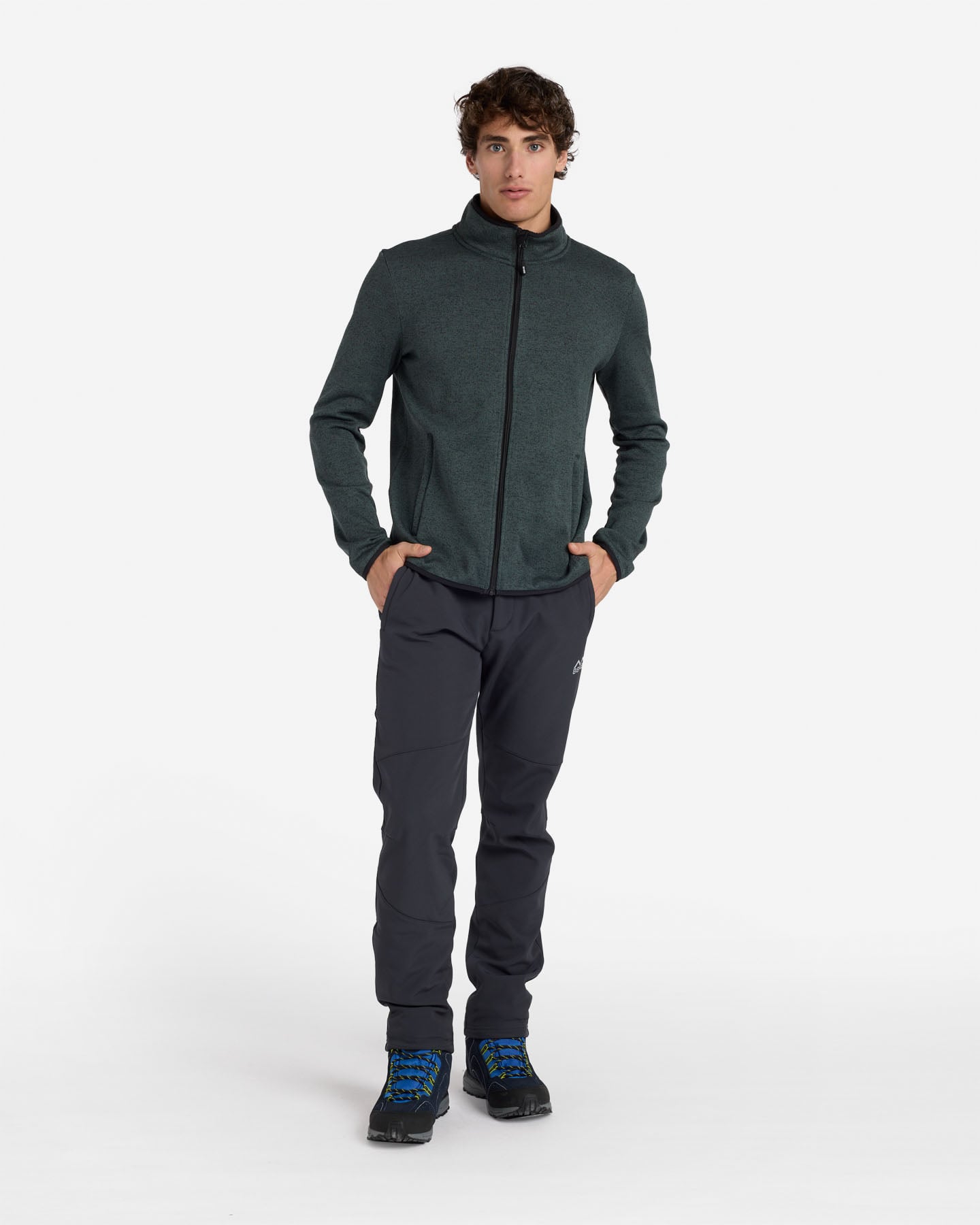 Pile 8848 TECH M - Verde - 2 | Cisalfa Sport