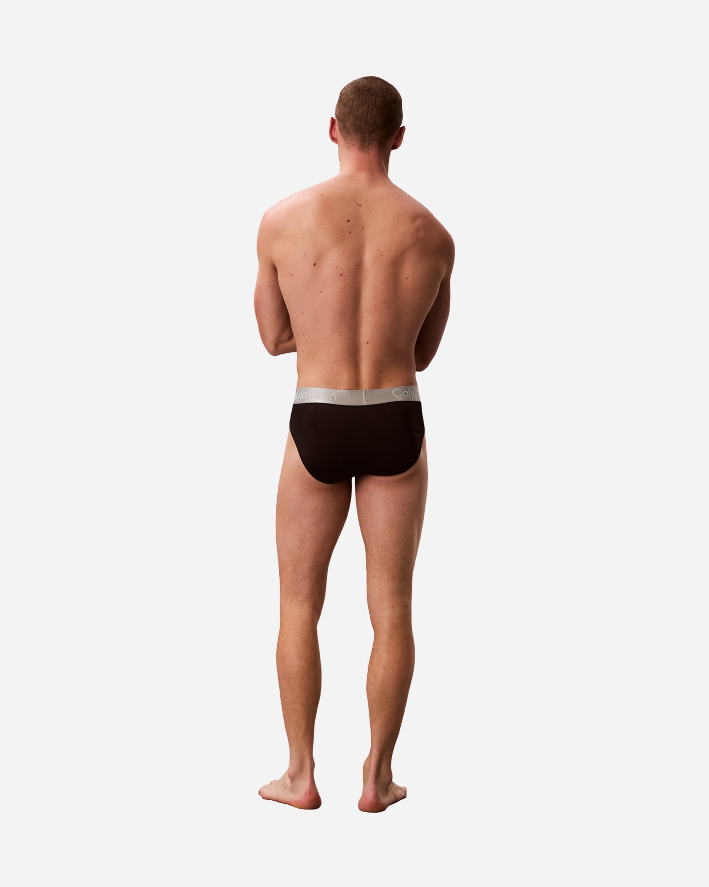 Intimo CALVIN KLEIN UNDERWEAR MICRO STRETCH 3PACK M - Nero - 3 | Cisalfa Sport