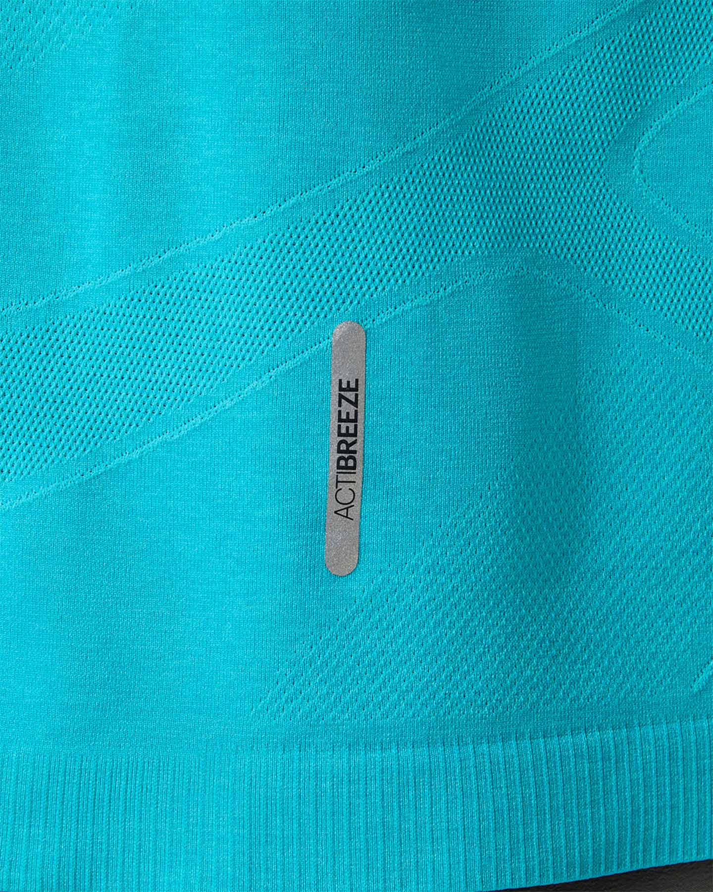 T-shirt running ASICS ROAD M - Azzurro - 5 | Cisalfa Sport