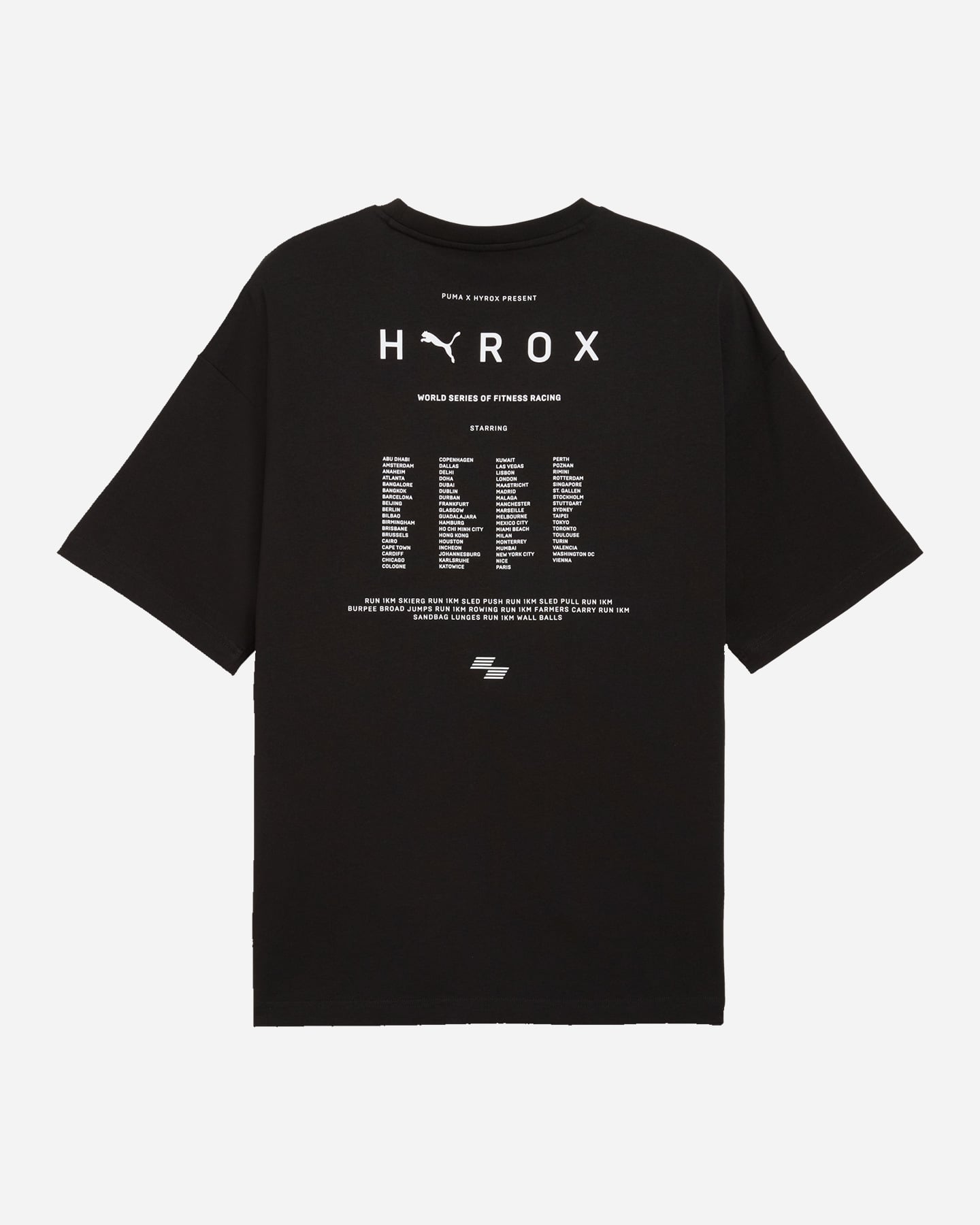 T-shirt training PUMA HYROX SMALL LOGO M - Nero - 1 | Cisalfa Sport