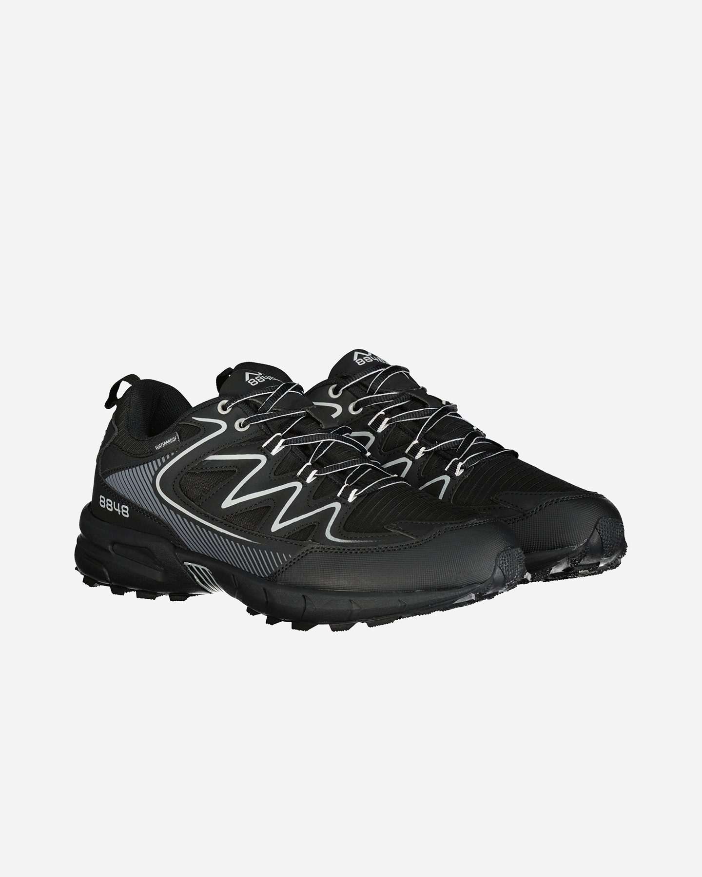 Scarpe trail 8848 VOJAGER 2.0 WP M - Nero - 1 | Cisalfa Sport