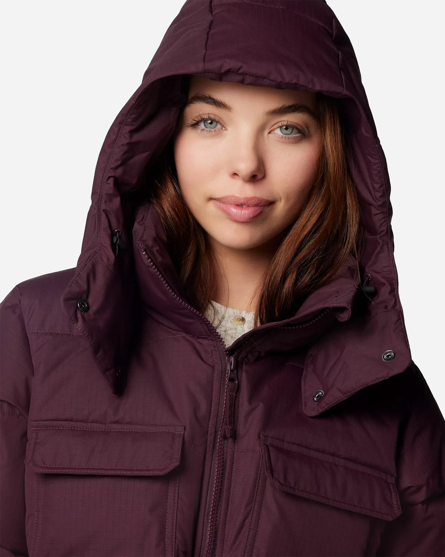Giacca COLUMBIA LONGHORN RIDGE W - Viola - 3 | Cisalfa Sport
