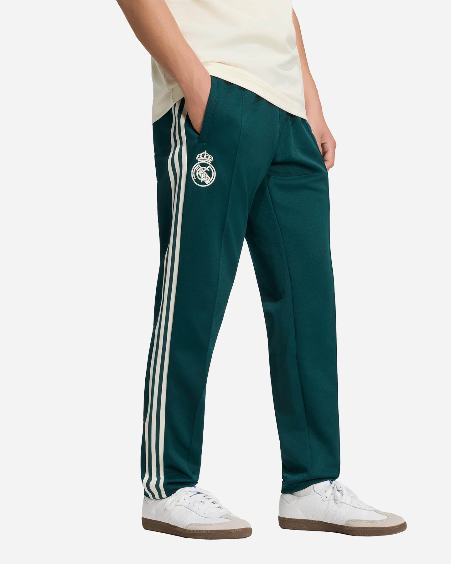 Pantalone ADIDAS REAL MADRID ORIGINALS M - Verde - 1 | Cisalfa Sport