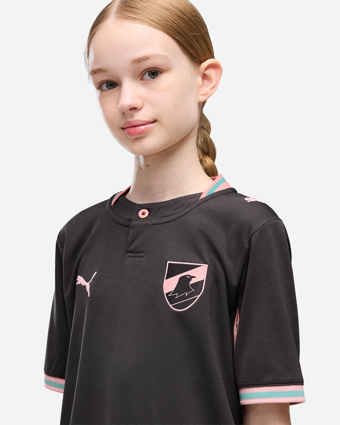 Maglia calcio ufficiale PUMA PALERMO 3RD JR - 5 | Cisalfa Sport