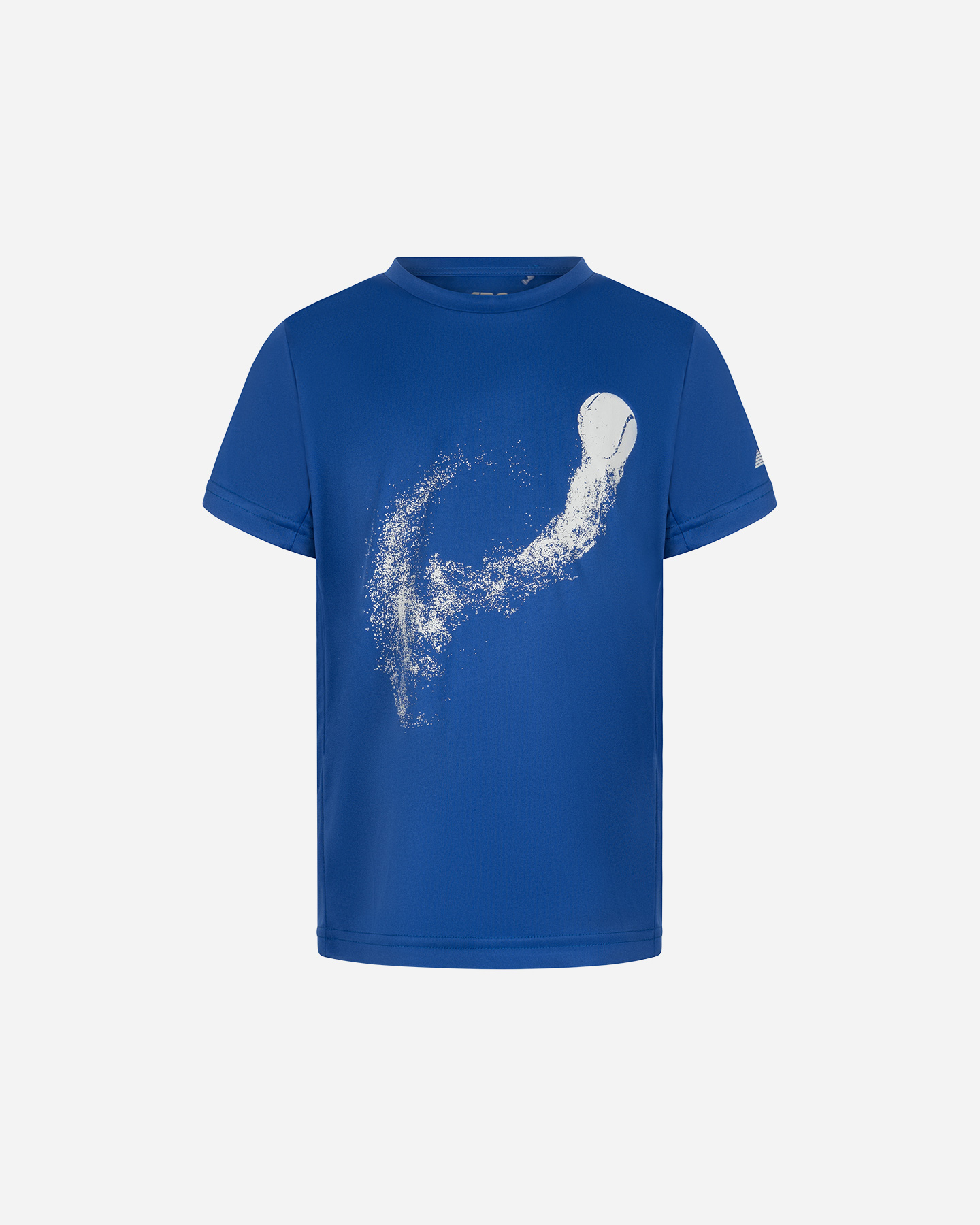 T-shirt tennis ABC ESSENTIAL JR - Blu - 0 | Cisalfa Sport
