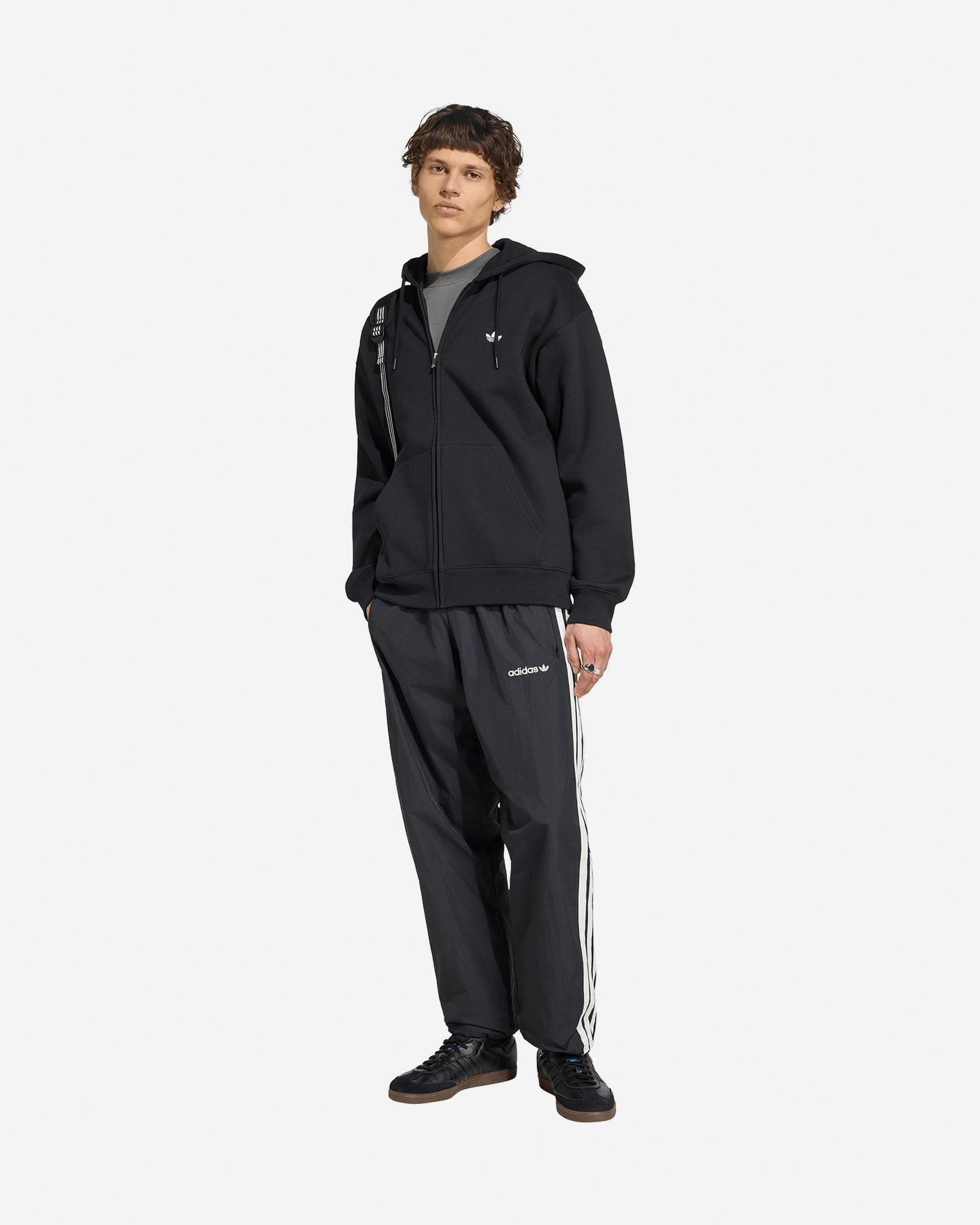 Pantalone ADIDAS CUTLINE M - Blu - 2 | Cisalfa Sport