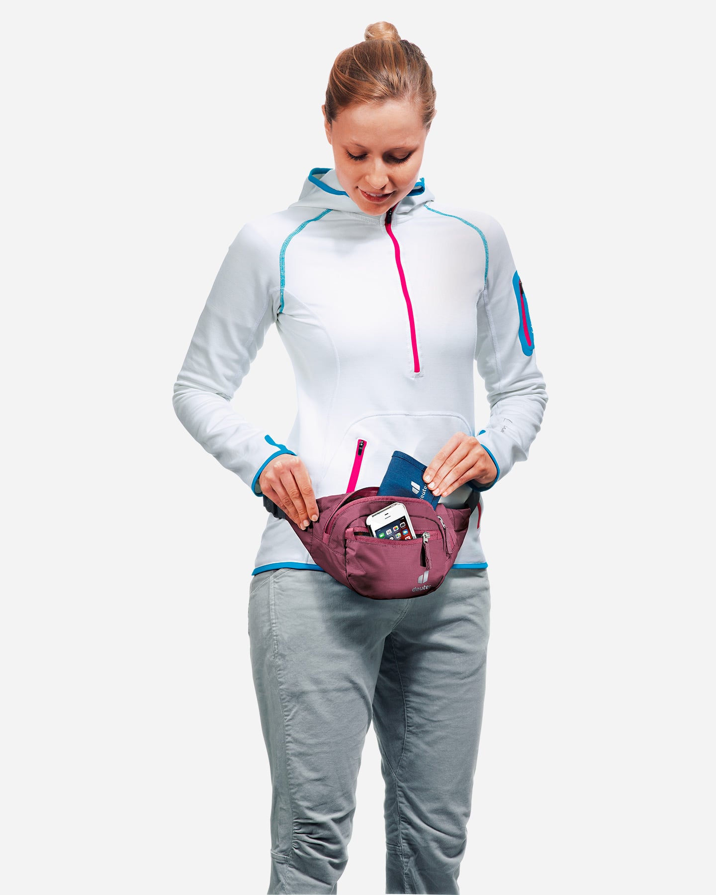 Marsupio DEUTER BELT I  - Marrone - 3 | Cisalfa Sport