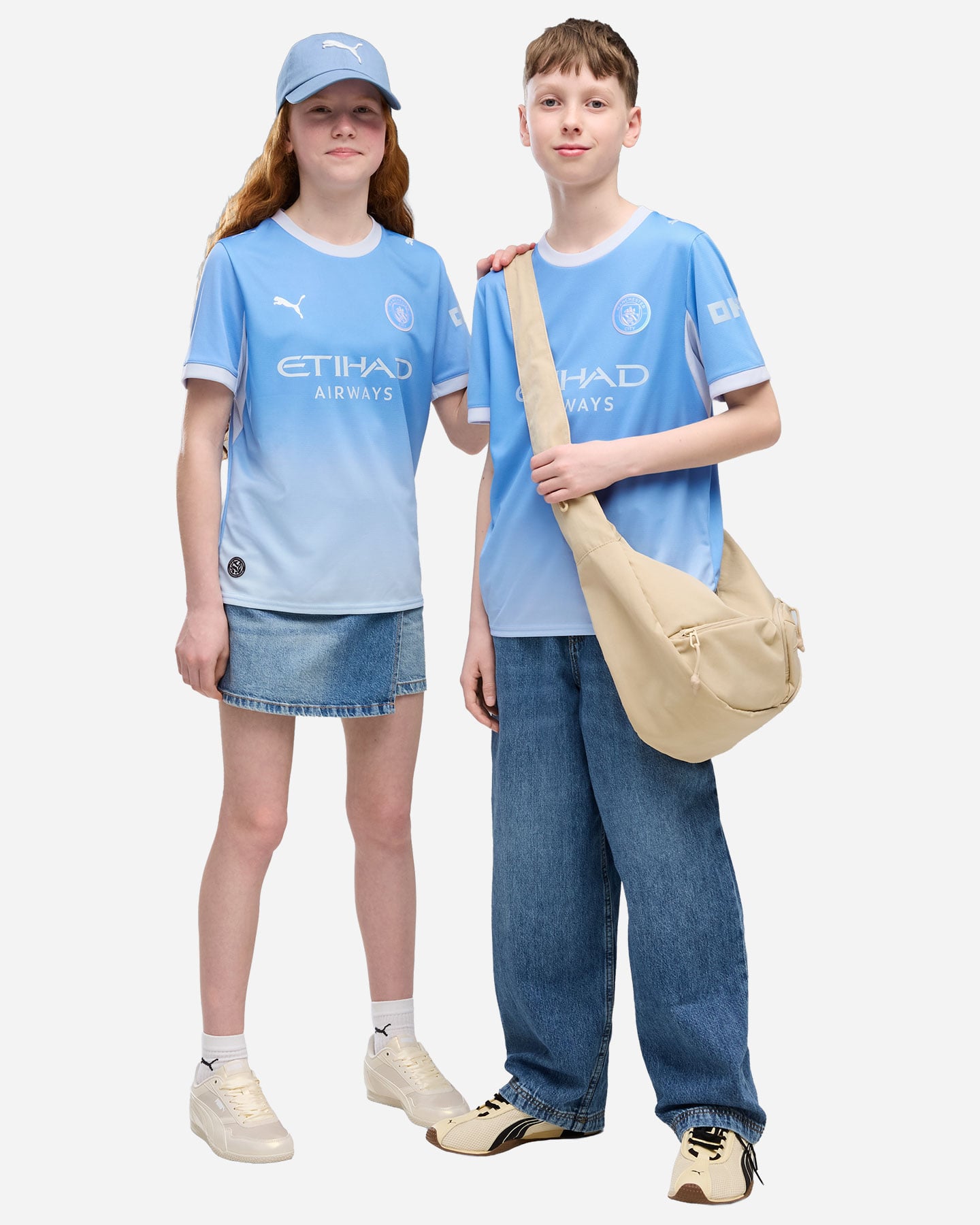 Maglia calcio ufficiale PUMA MANCHESTER CITY HOME JR - 4 | Cisalfa Sport
