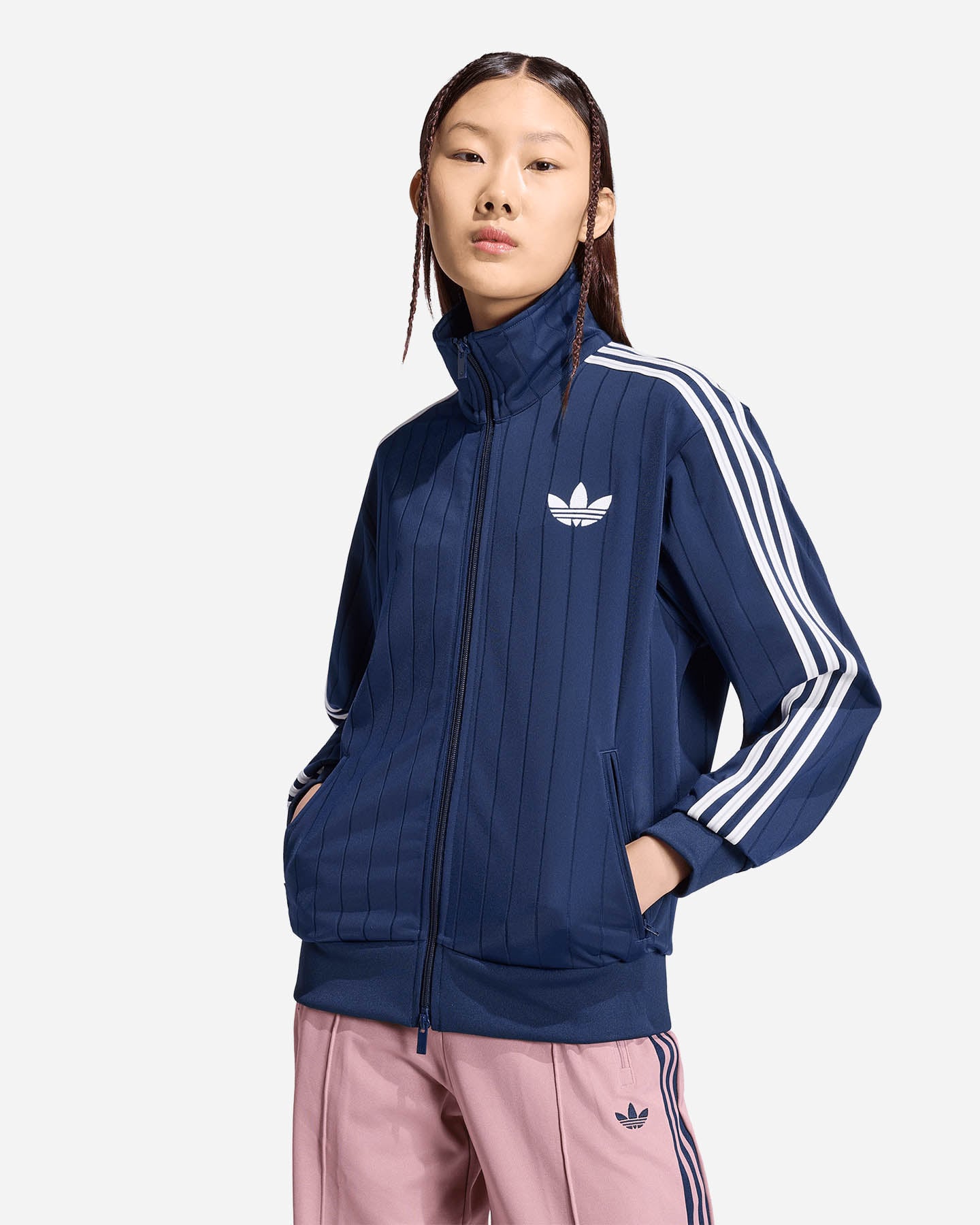 Felpa ADIDAS FIREBIRD W - Blu - 1 | Cisalfa Sport