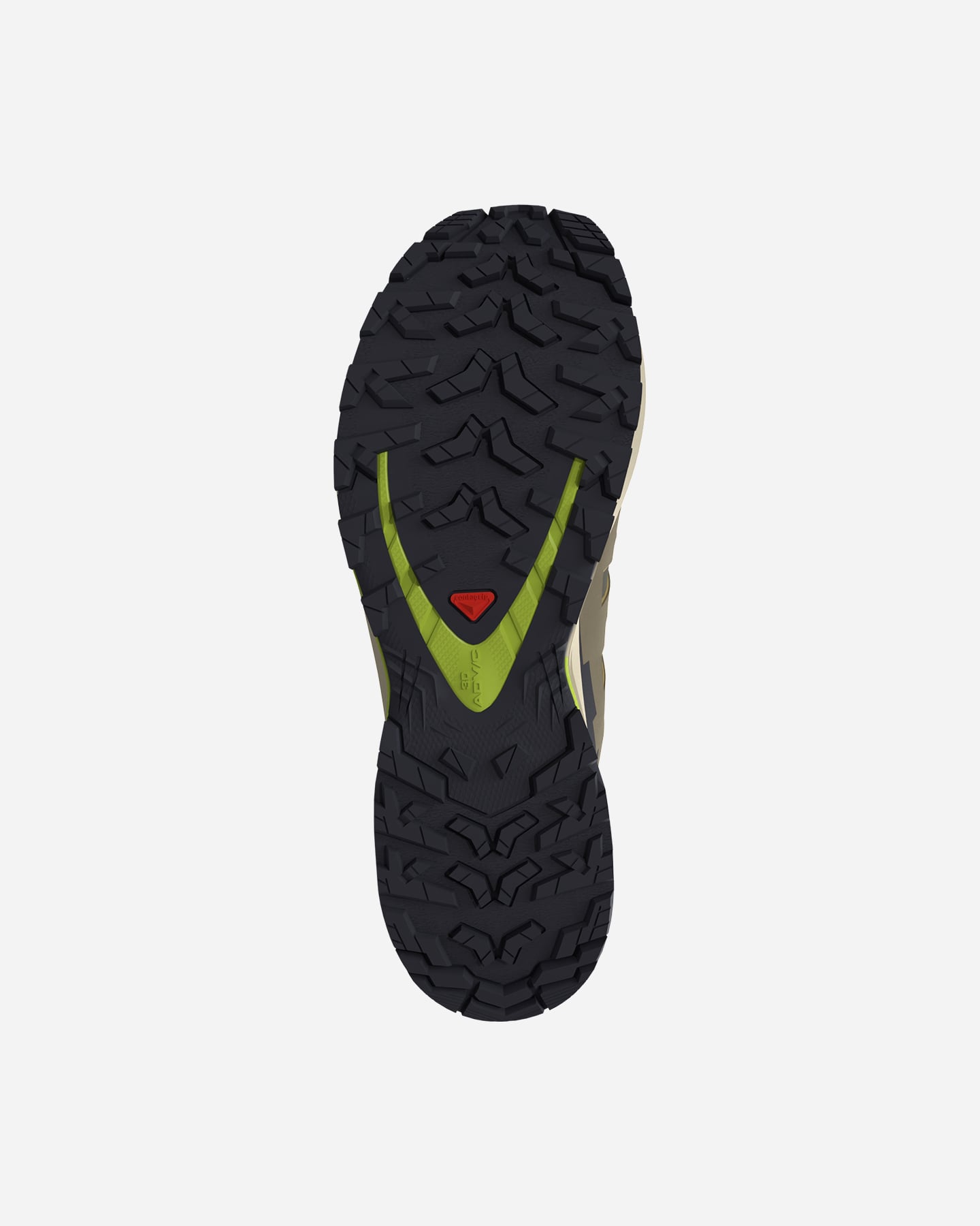 Scarpe trail SALOMON XA PRO 3D V9 GTX M - Verde - 2 | Cisalfa Sport