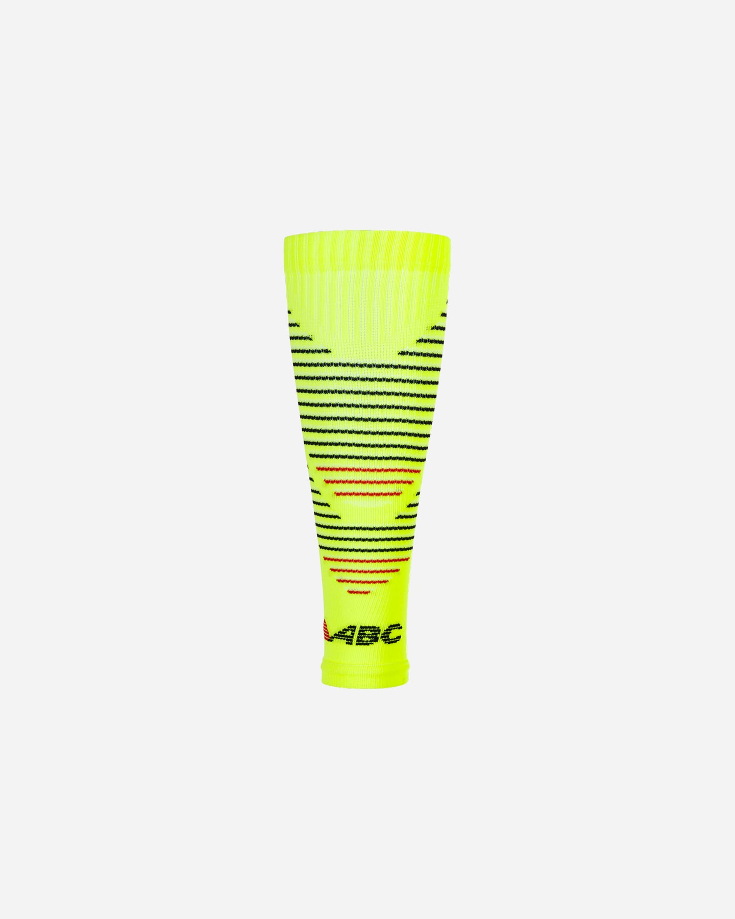Calze running ABC CALF  - Giallo - 1 | Cisalfa Sport