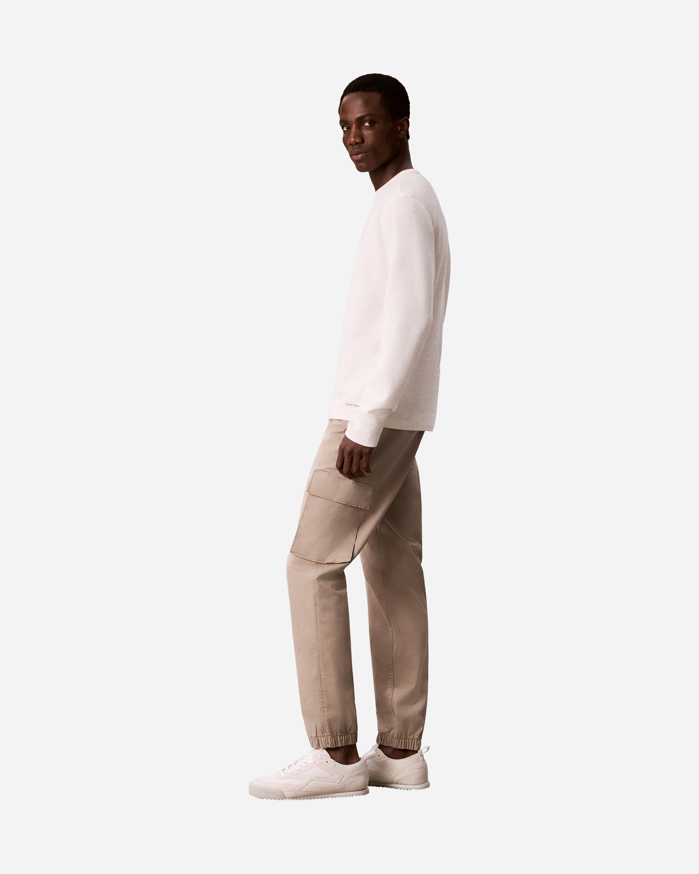 Pantalone CALVIN KLEIN JEANS CARGO M - 3 | Cisalfa Sport