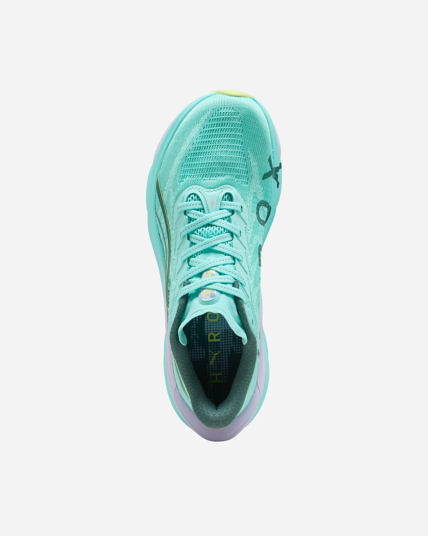Scarpe running PUMA DEVIATE NITRO 4 HYROX W - Verde - 3 | Cisalfa Sport