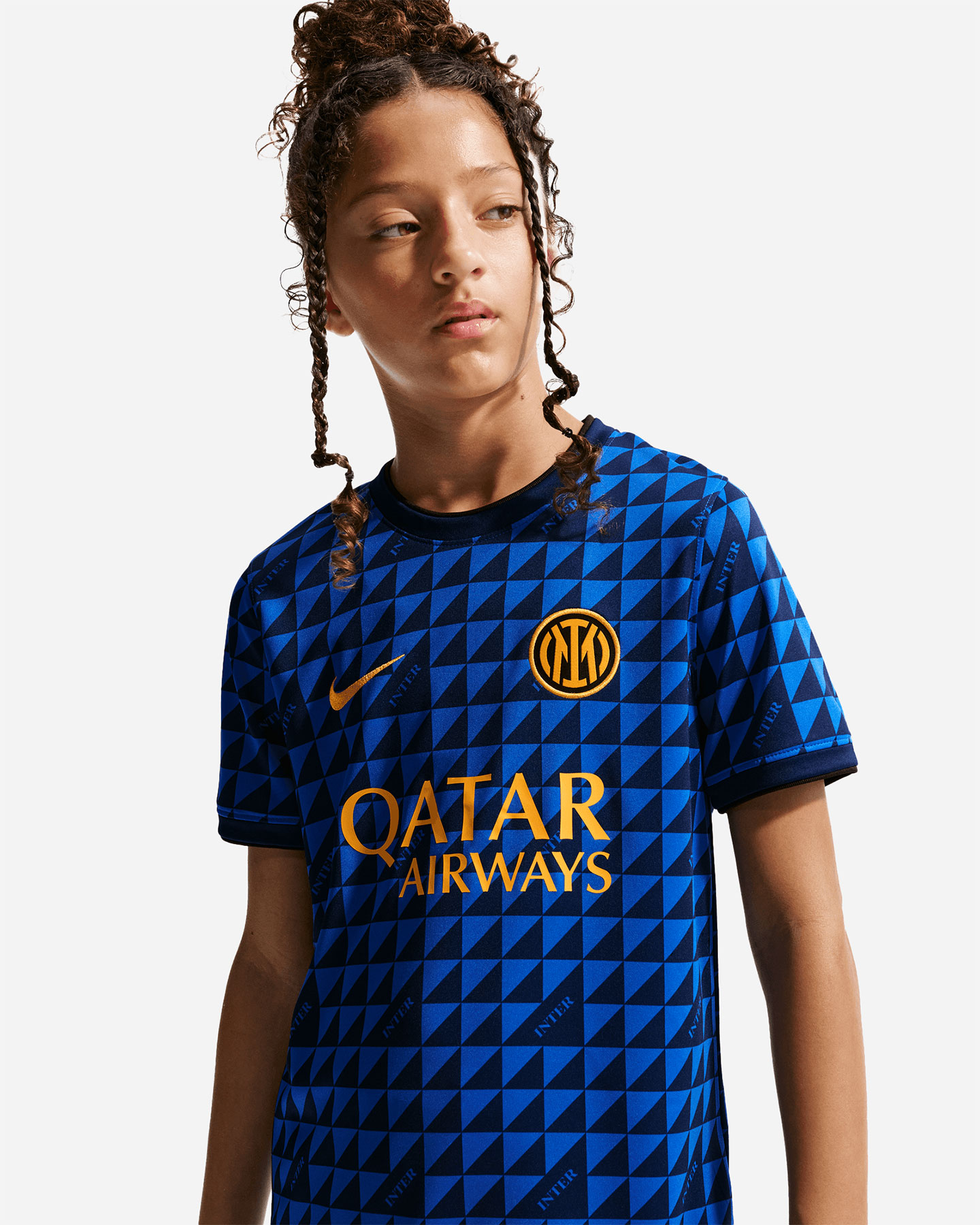 Abbigliamento calcio ufficiale NIKE INTER 26 PREMATCH JR - Color mix - 3 | Cisalfa Sport