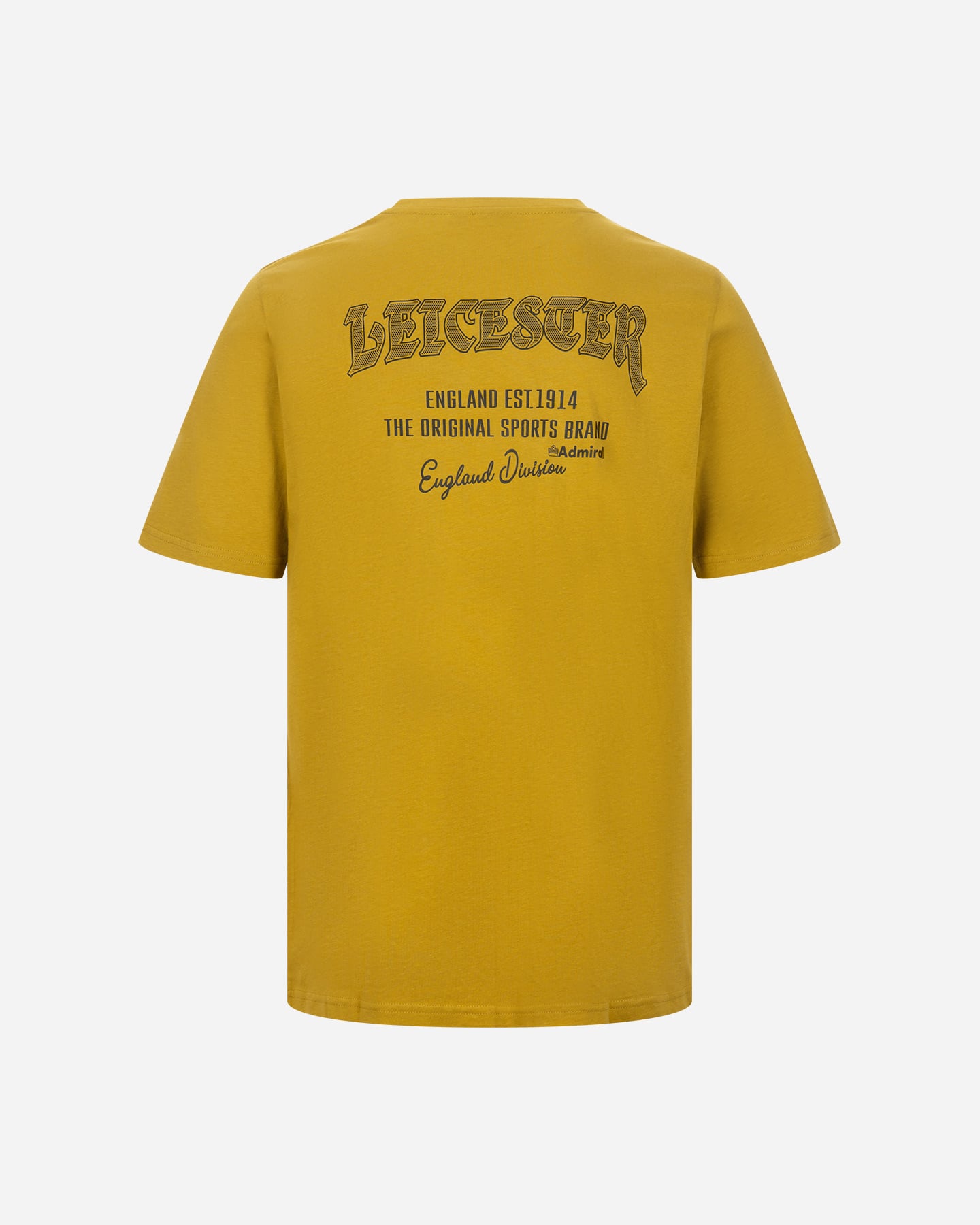 T-shirt ADMIRAL VARSITY M - Giallo - 1 | Cisalfa Sport