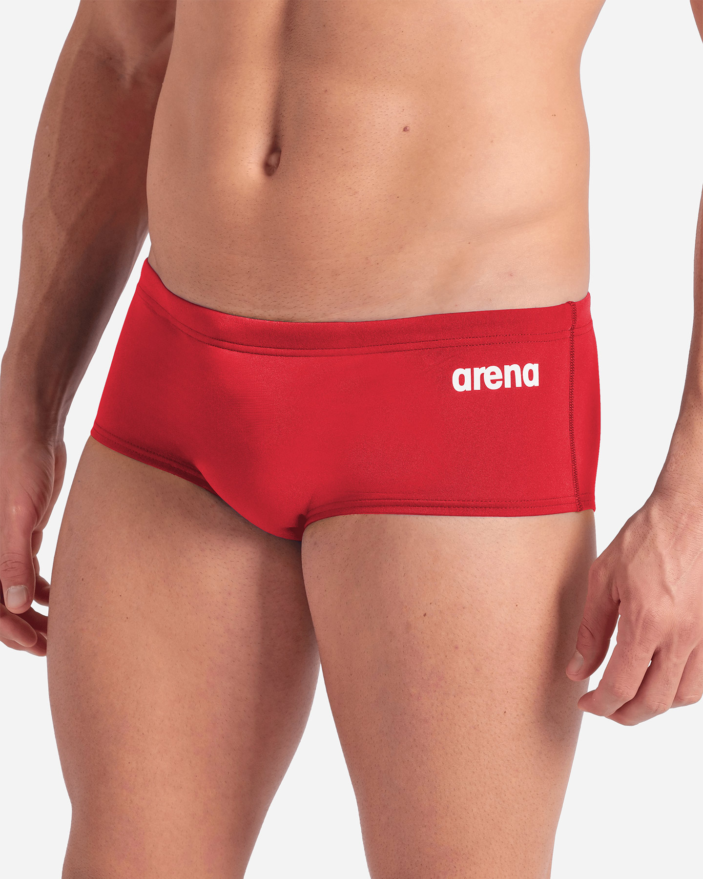 Short piscina ARENA TEAM SWIM M - Rosso - 4 | Cisalfa Sport