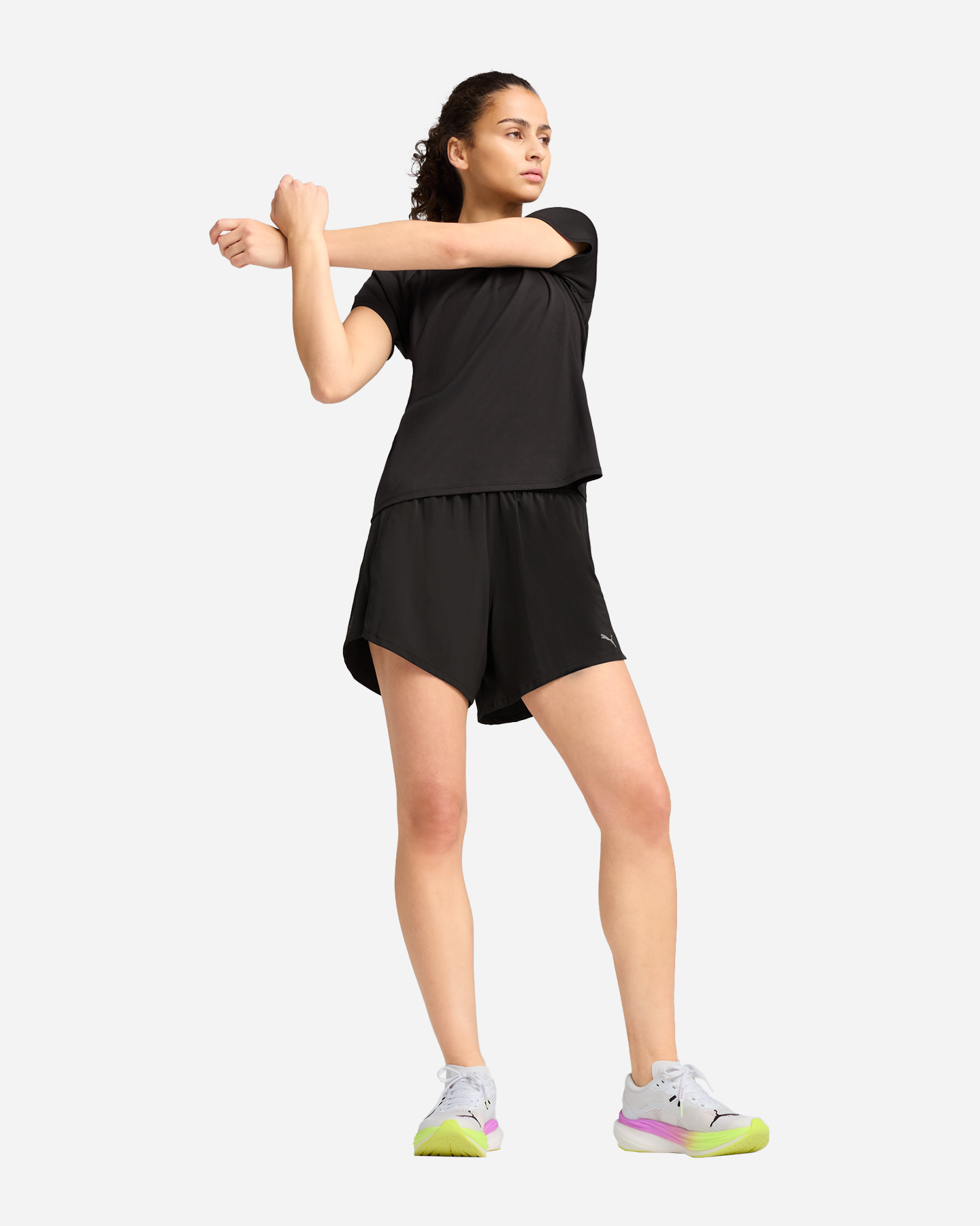 Short running PUMA RUN VELOCITY W - Nero - 4 | Cisalfa Sport