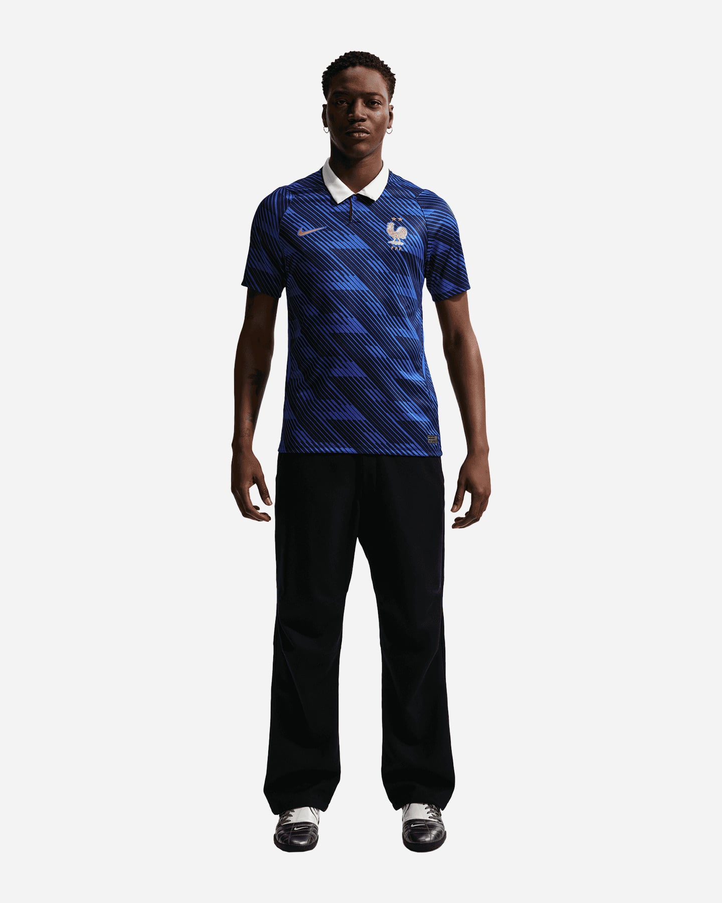 Maglia calcio ufficiale NIKE FRANCIA HOME 26 STADIUM M - Color mix - 2 | Cisalfa Sport
