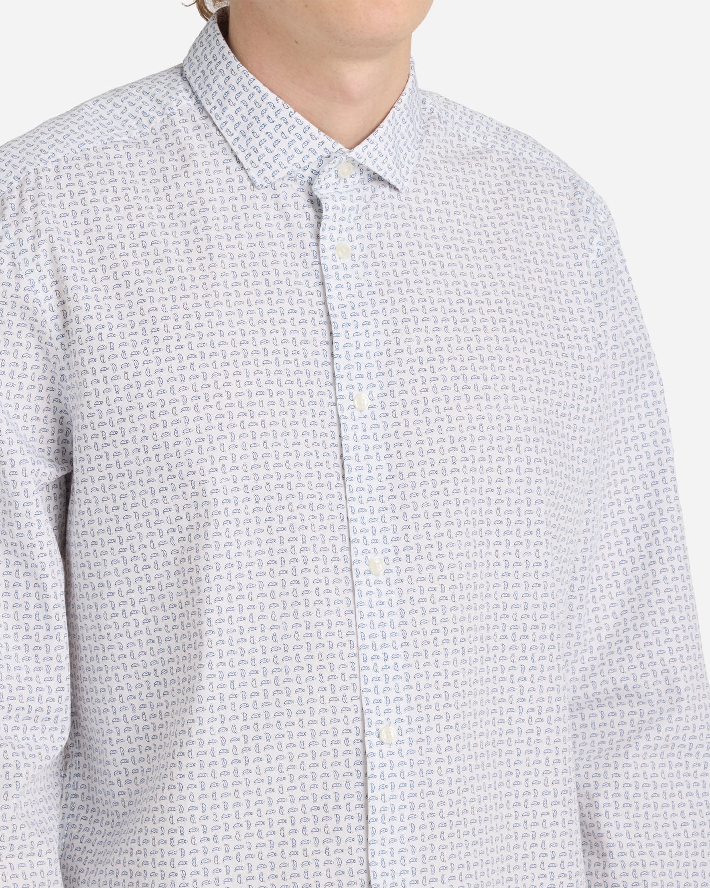 Camicia DACK'S ESSENTIAL M - Bianco - 5 | Cisalfa Sport