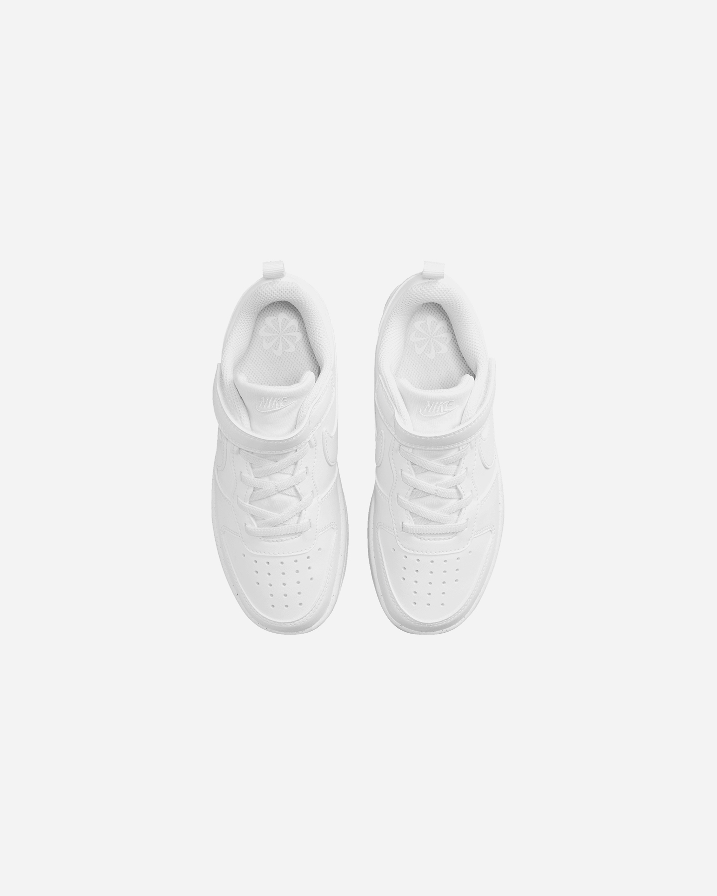 Scarpe sneakers NIKE COURT BOROUGH LOW RECRAFT PS JR - Bianco - 3 | Cisalfa Sport
