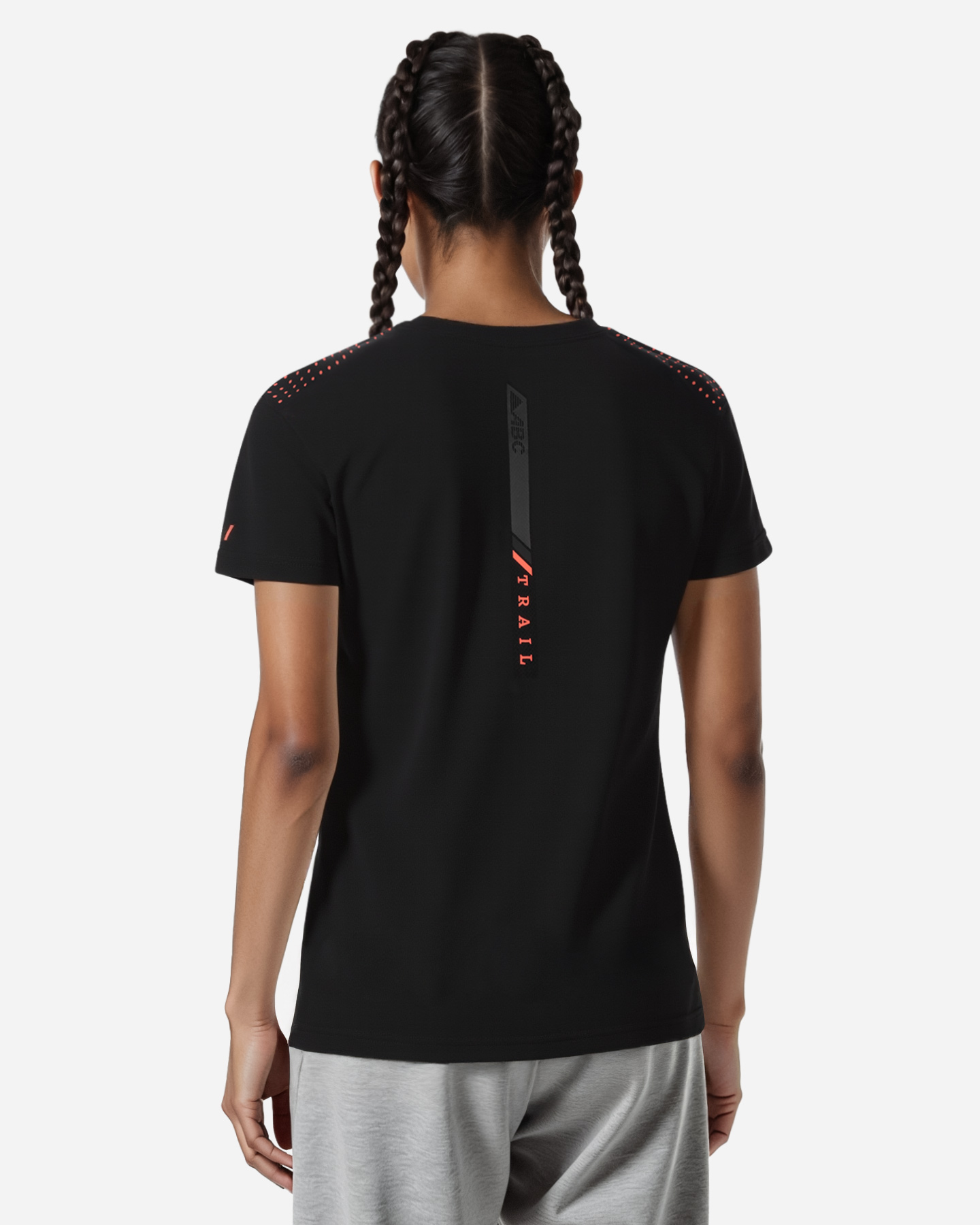 T-shirt running ABC TRAIL W - Nero - 3 | Cisalfa Sport